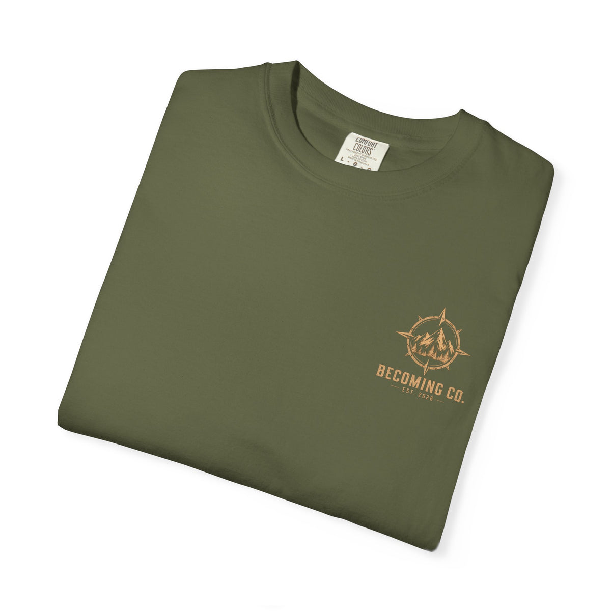 Keep Becoming Vintage Mountain Tee | Becoming Co.