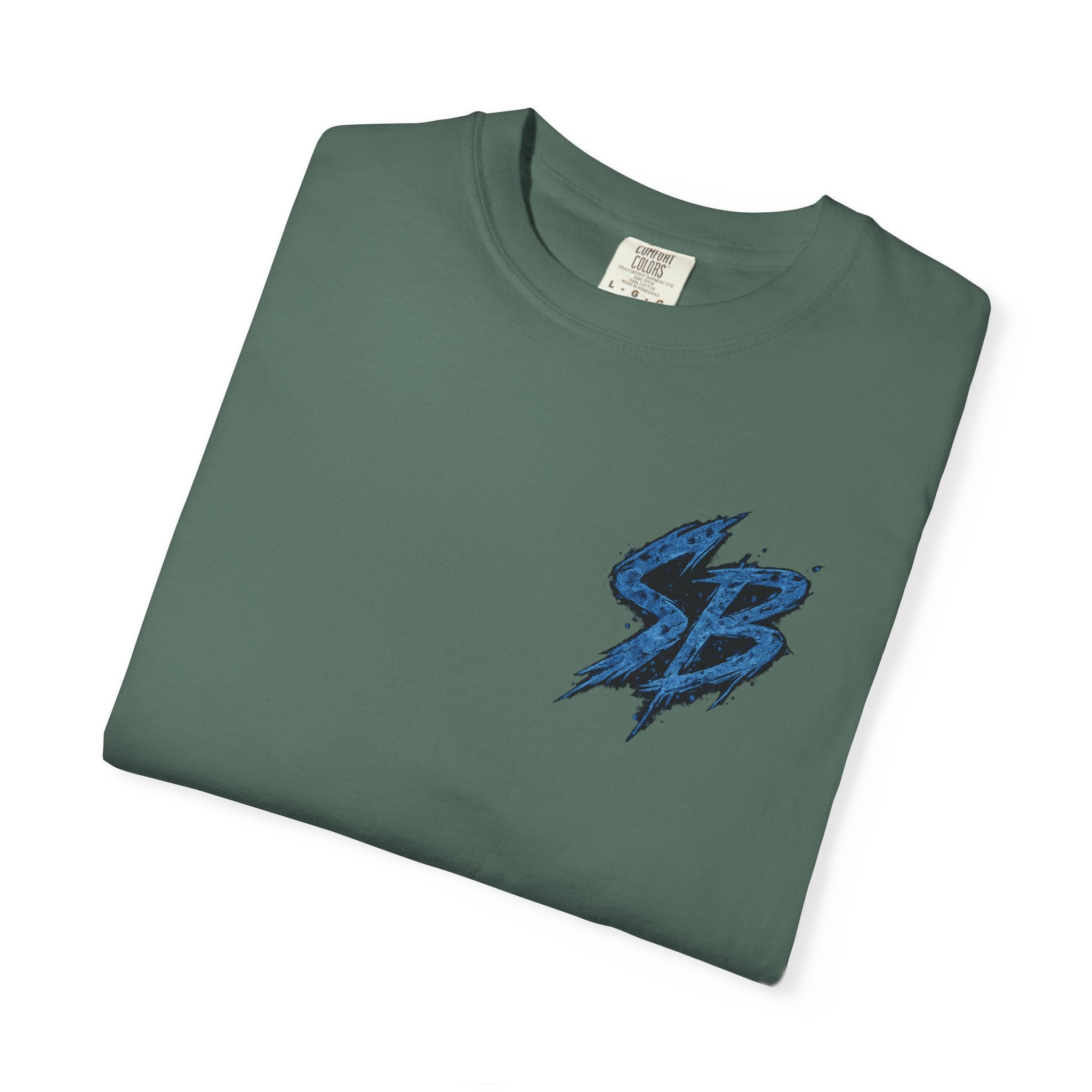 Savage Built Brotherhood T-Shirt | Men’s Graphic Tee | Streetwear Back Print Shirt | SB Logo Tee | Built Different Apparel