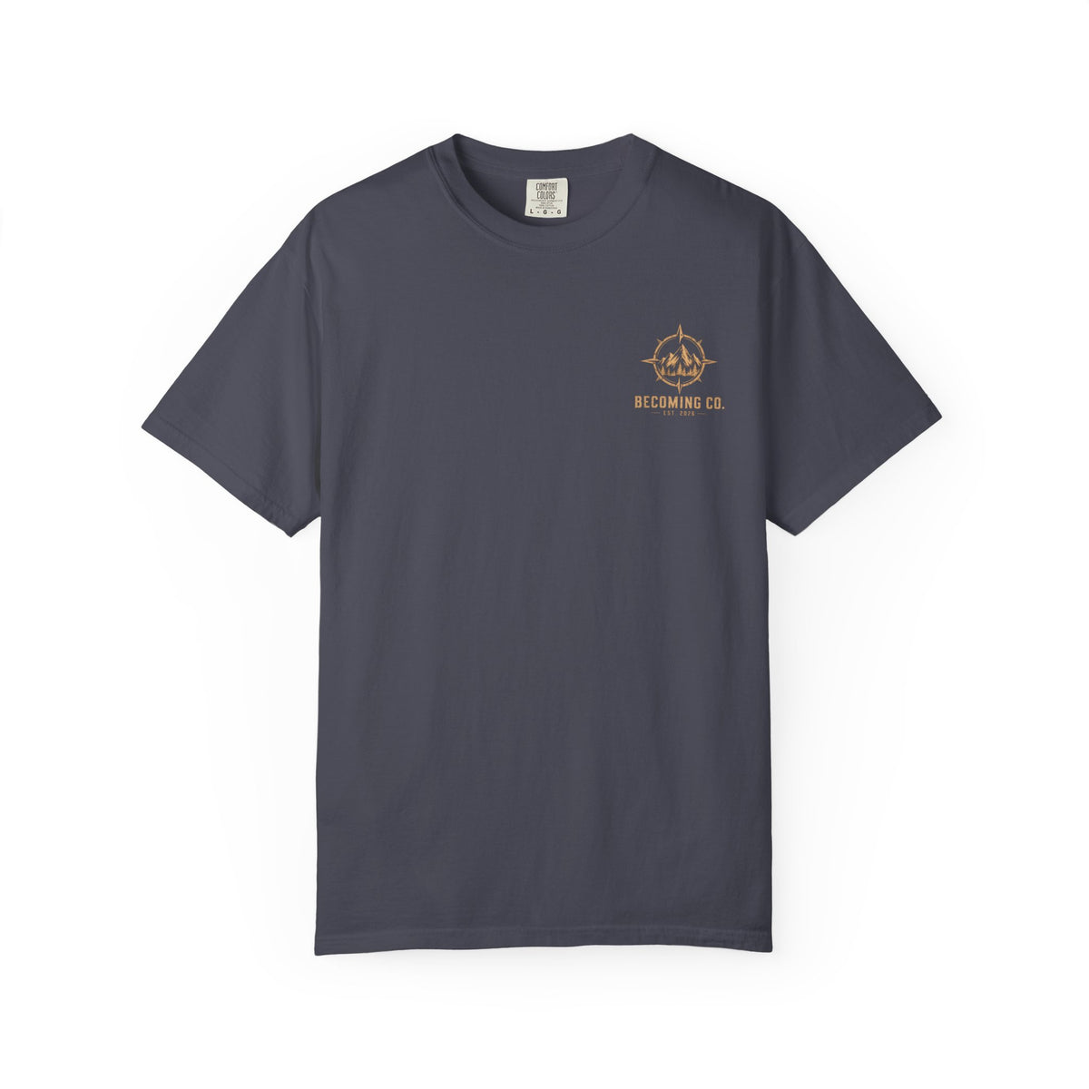 Keep Becoming Vintage Mountain Tee | Becoming Co.