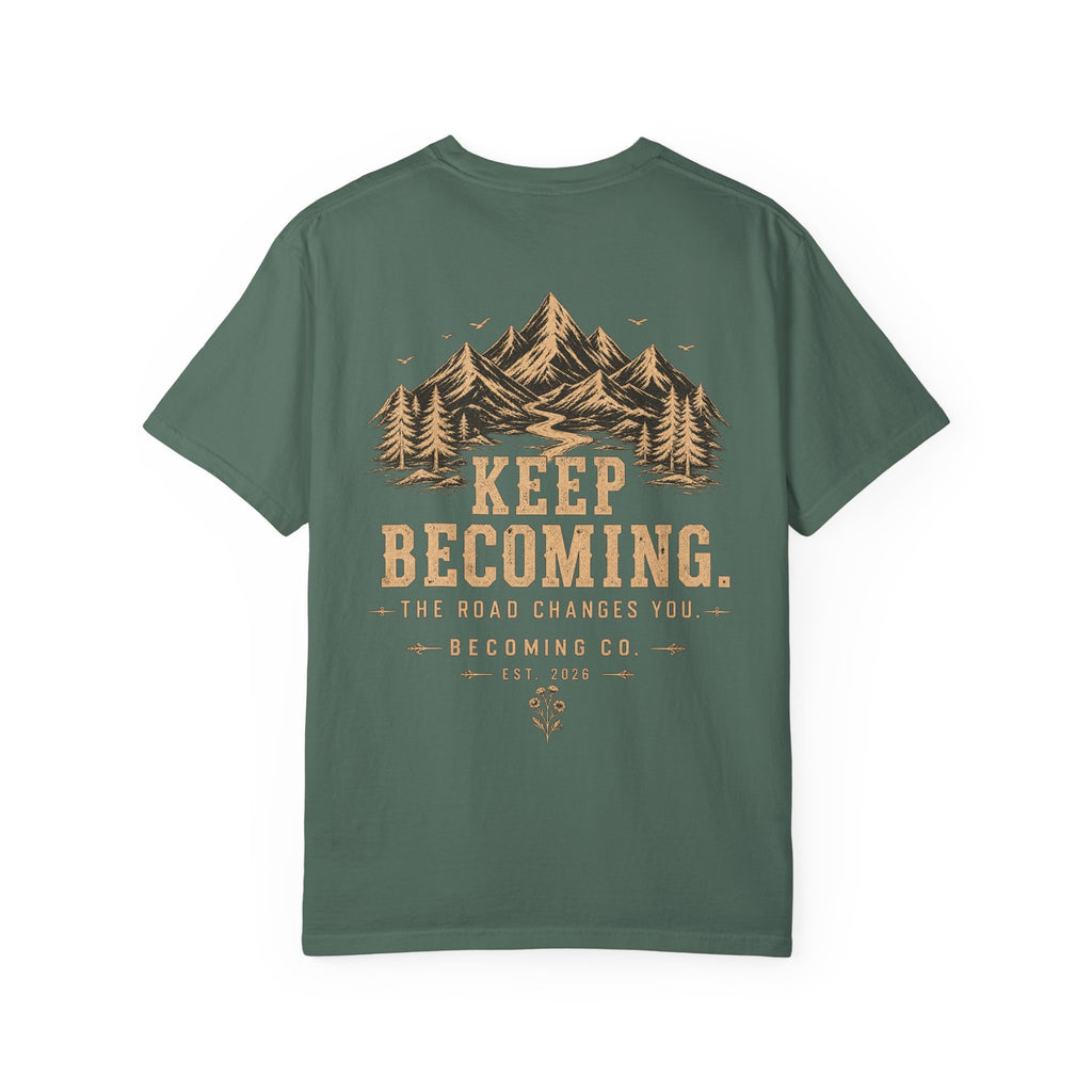 Keep Becoming Vintage Mountain Tee | Becoming Co.