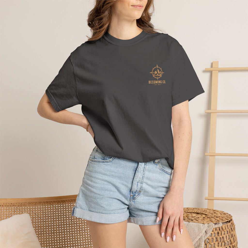 Keep Becoming Vintage Mountain Tee | Becoming Co.