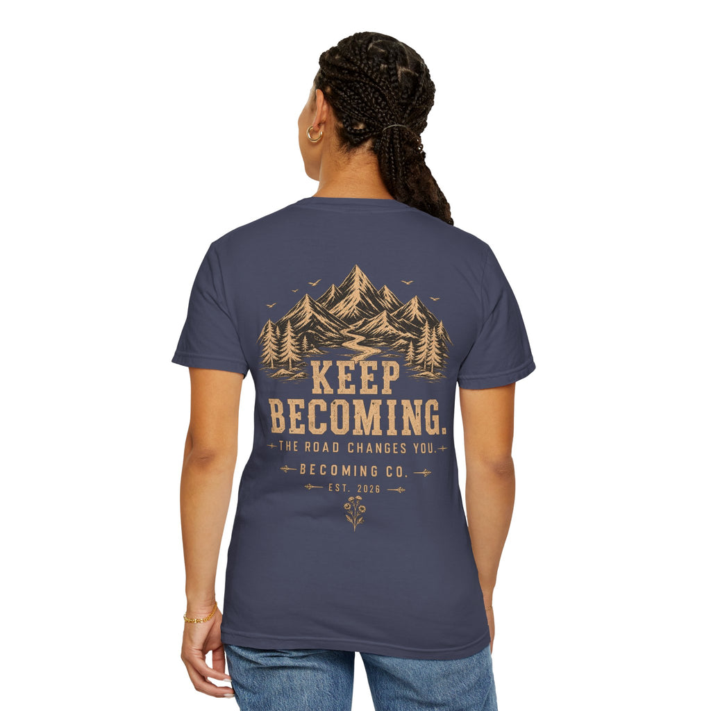 Keep Becoming Vintage Mountain Tee | Becoming Co.