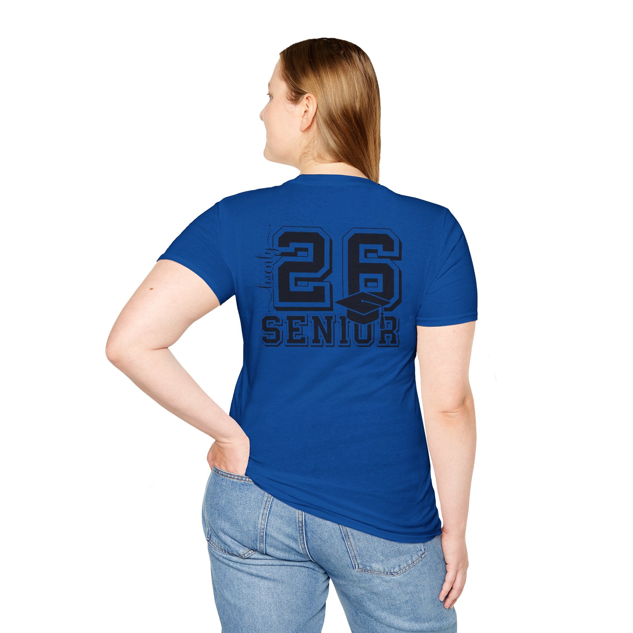 Class of 2026 Senior Shirt | Senior 26 Graduation T-Shirt | Custom Senior Year Tee for High School & College Graduates