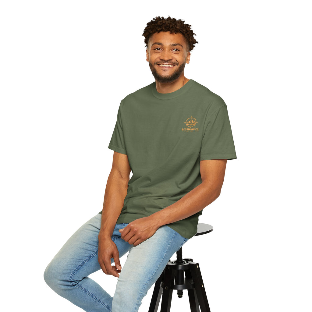 Keep Becoming Vintage Mountain T-Shirt | Becoming Co.