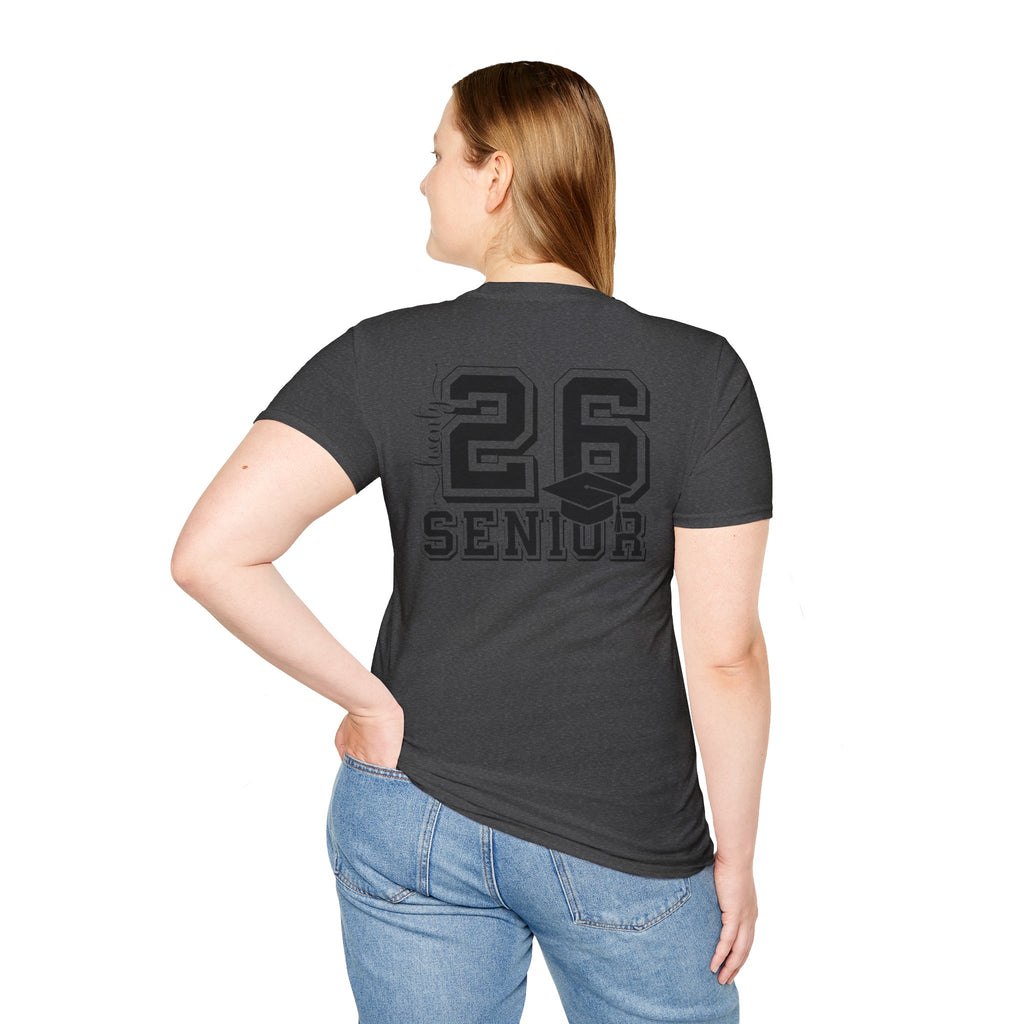 Class of 2026 Senior Shirt | Senior 26 Graduation T-Shirt | Custom Senior Year Tee for High School & College Graduates