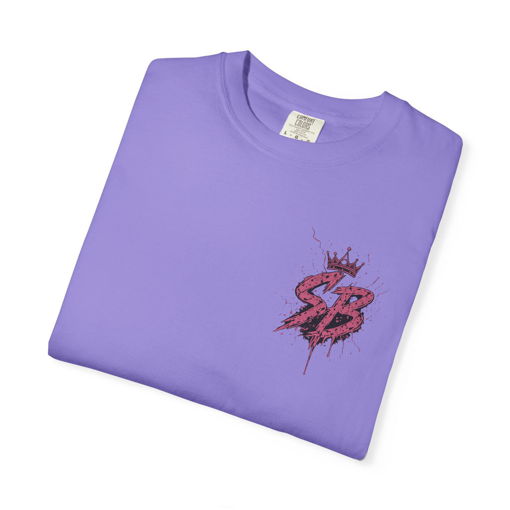 Savage Babe Skull T-Shirt | Edgy Graphic Tee | Grunge Aesthetic Shirt | Streetwear Women’s Tee | Bold Back Print Shirt