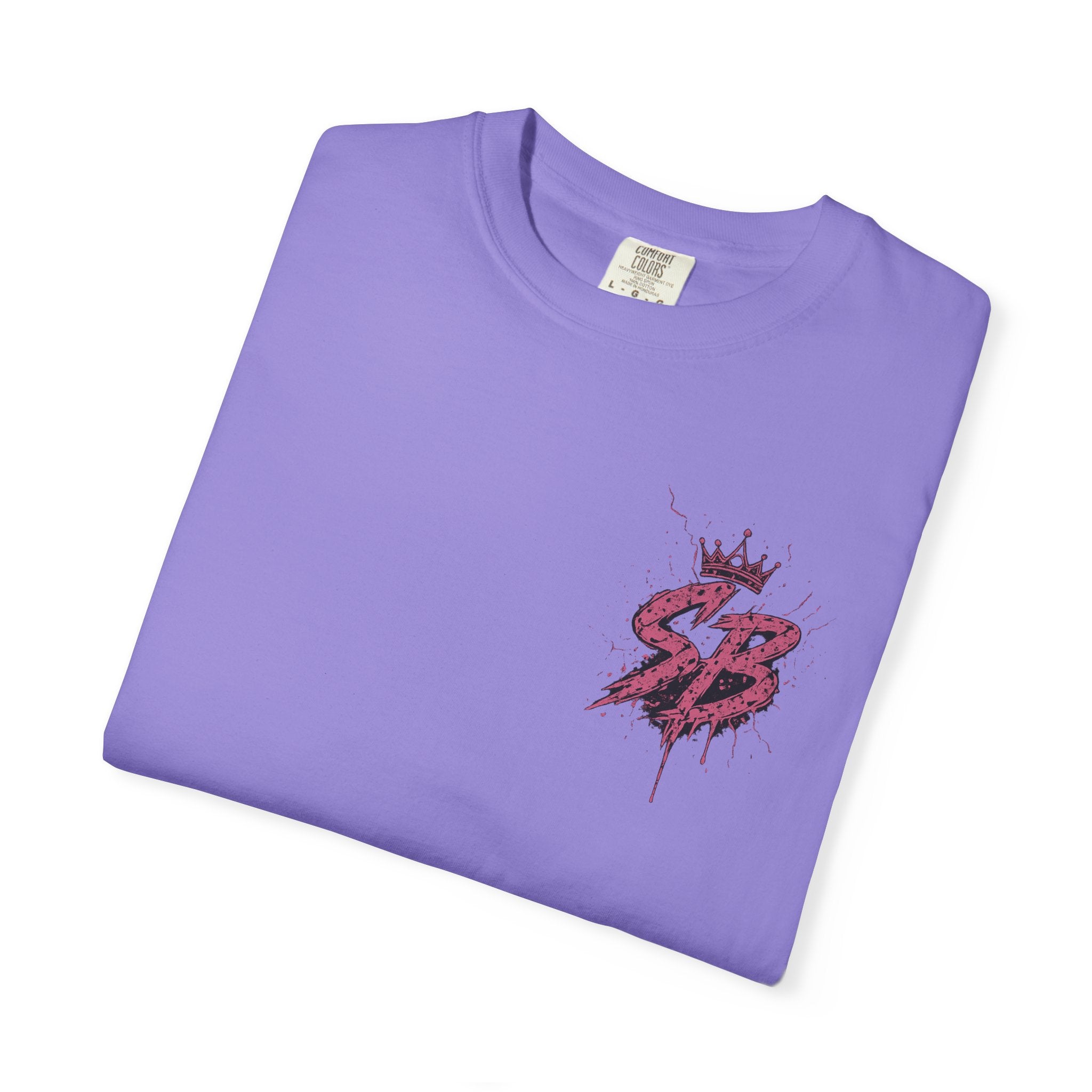 Savage Babe Skull T-Shirt | Edgy Graphic Tee | Grunge Aesthetic Shirt | Streetwear Women’s Tee | Bold Back Print Shirt