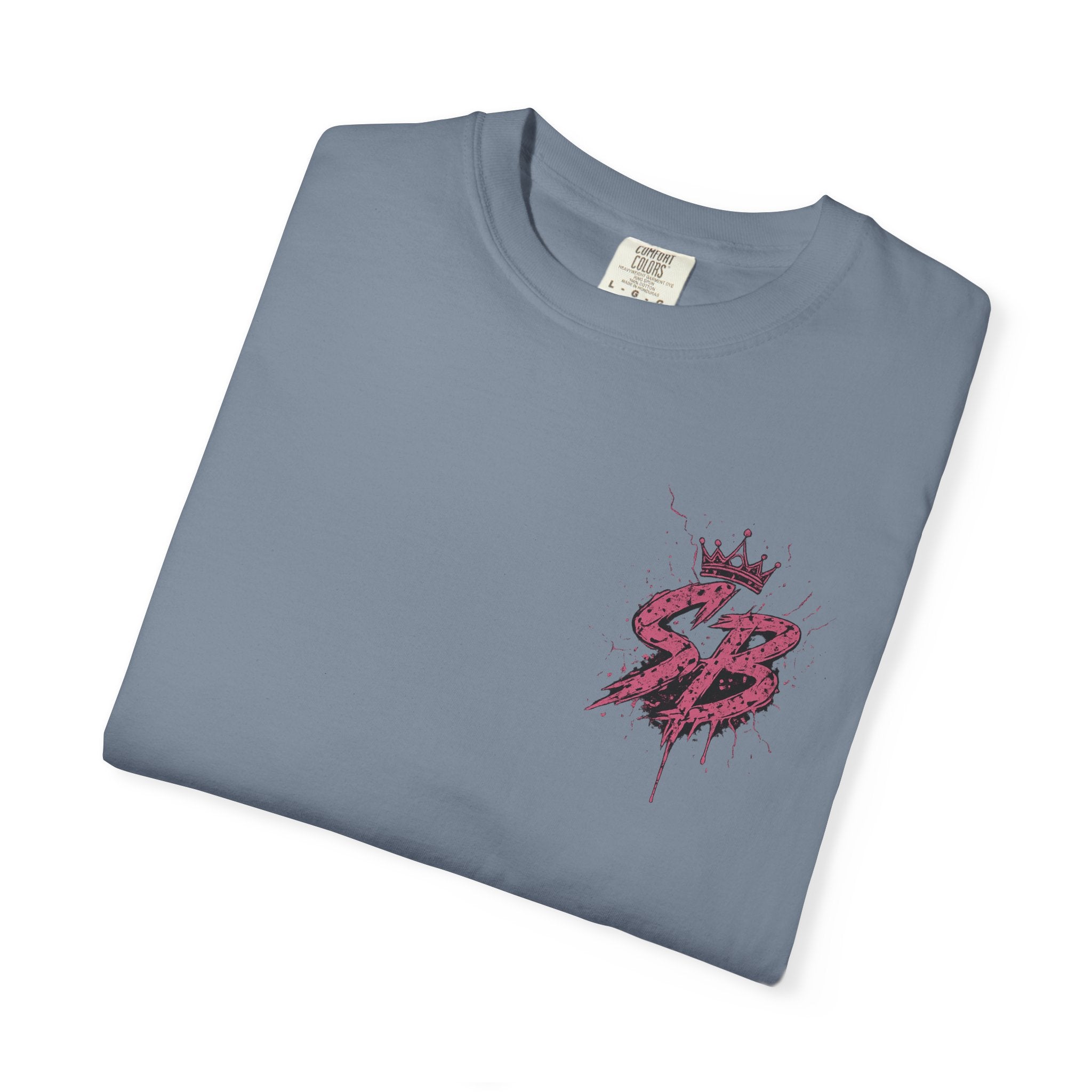 Savage Babe Skull T-Shirt | Edgy Graphic Tee | Grunge Aesthetic Shirt | Streetwear Women’s Tee | Bold Back Print Shirt