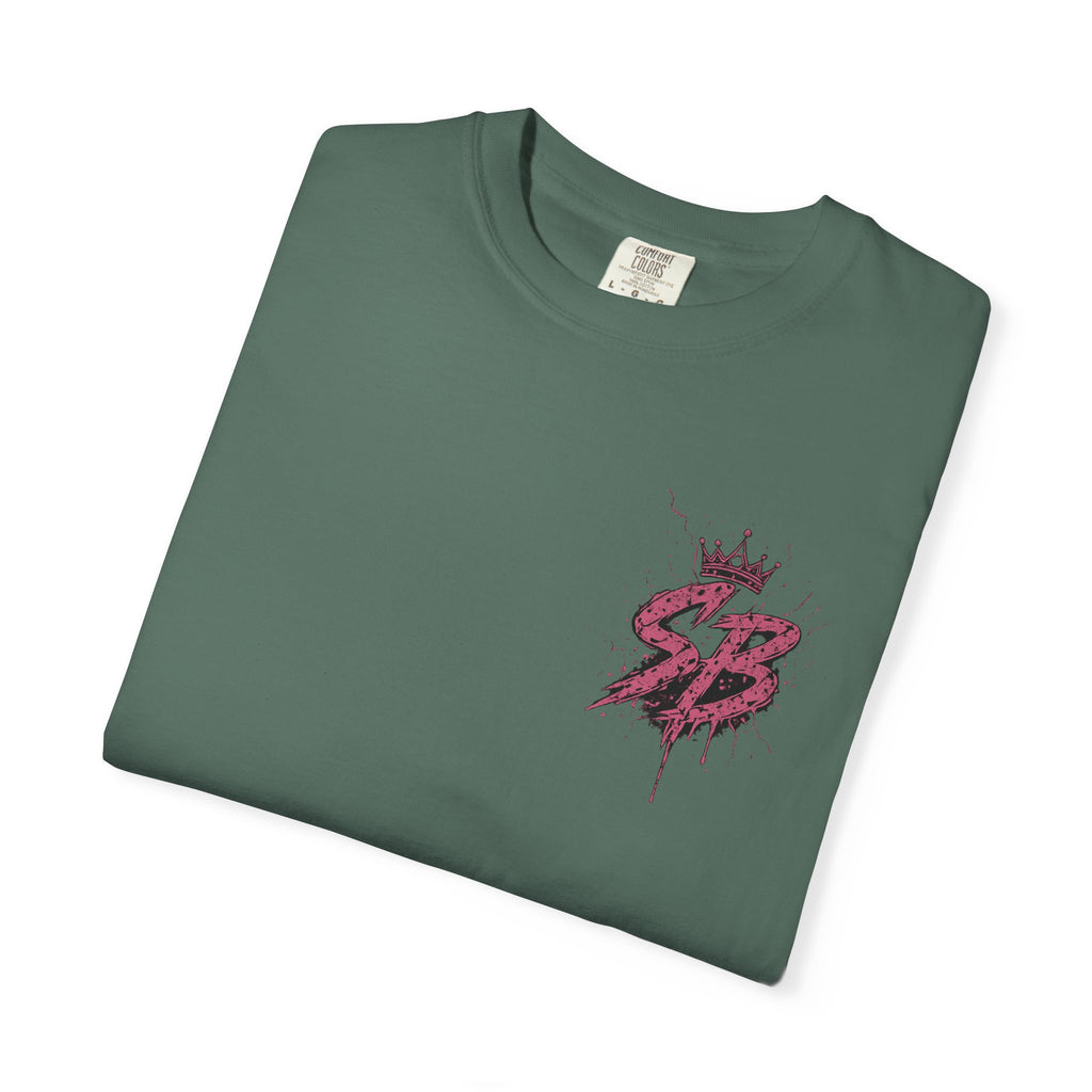 Savage Babe Skull T-Shirt | Edgy Graphic Tee | Grunge Aesthetic Shirt | Streetwear Women’s Tee | Bold Back Print Shirt