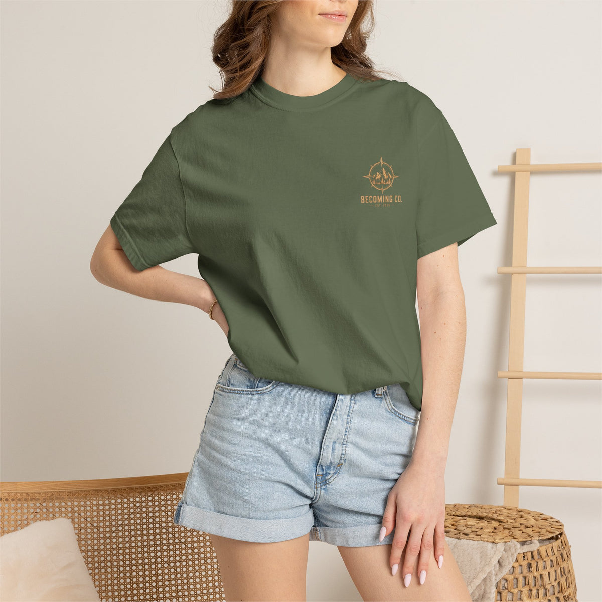 Keep Becoming Vintage Mountain Tee | Becoming Co.