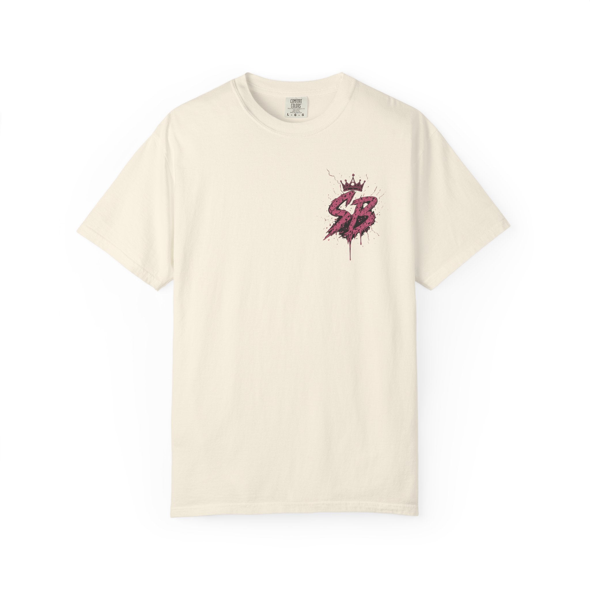 Savage Babe Skull T-Shirt | Edgy Graphic Tee | Grunge Aesthetic Shirt | Streetwear Women’s Tee | Bold Back Print Shirt
