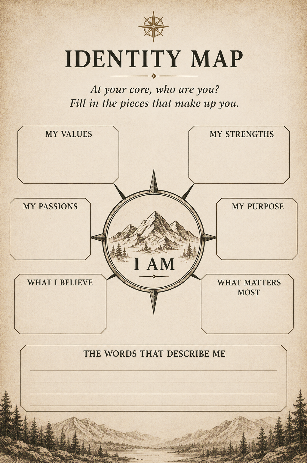 Start Your Becoming Journey: A Guided Journal to Help You Grow, Heal, and Create a Life You Love
