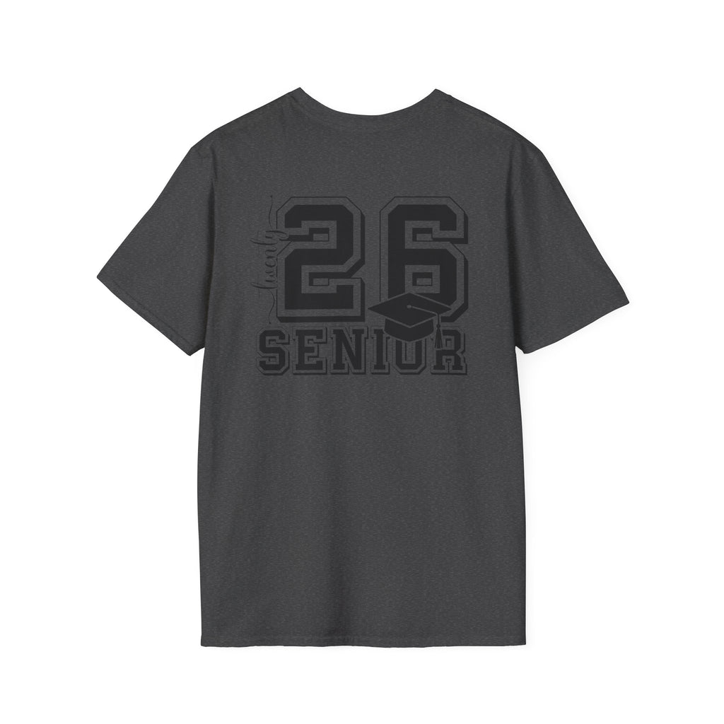 Class of 2026 Senior Shirt | Senior 26 Graduation T-Shirt | Custom Senior Year Tee for High School & College Graduates