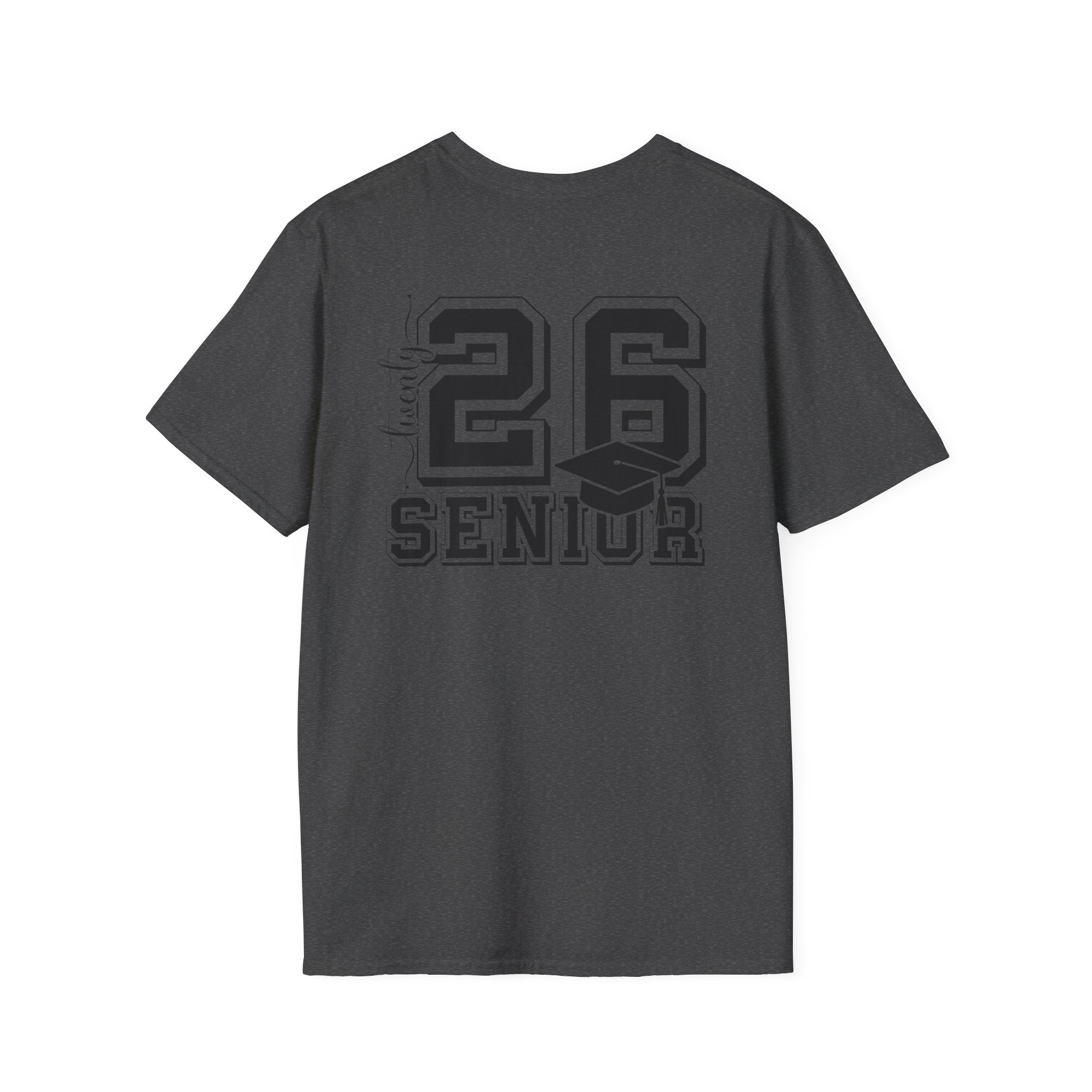 Class of 2026 Senior Shirt | Senior 26 Graduation T-Shirt | Custom Senior Year Tee for High School & College Graduates