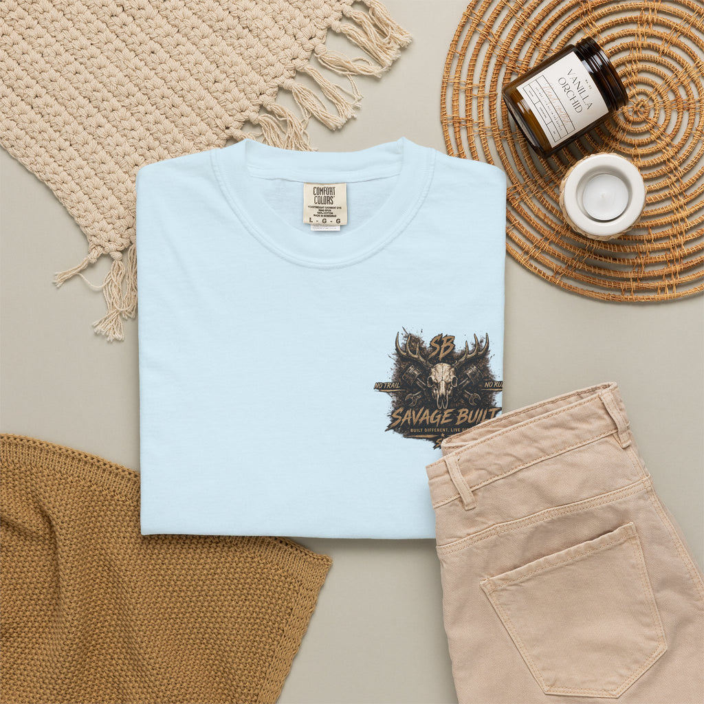 Savage Off-Road Graphic Tee | Mud Truck Shirt | No Rules Back Print | Country Rebel Tee