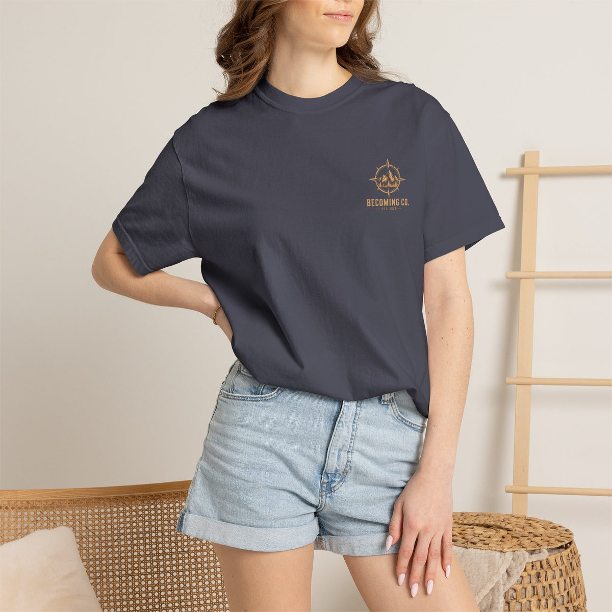Keep Becoming Vintage Mountain Tee | Becoming Co.