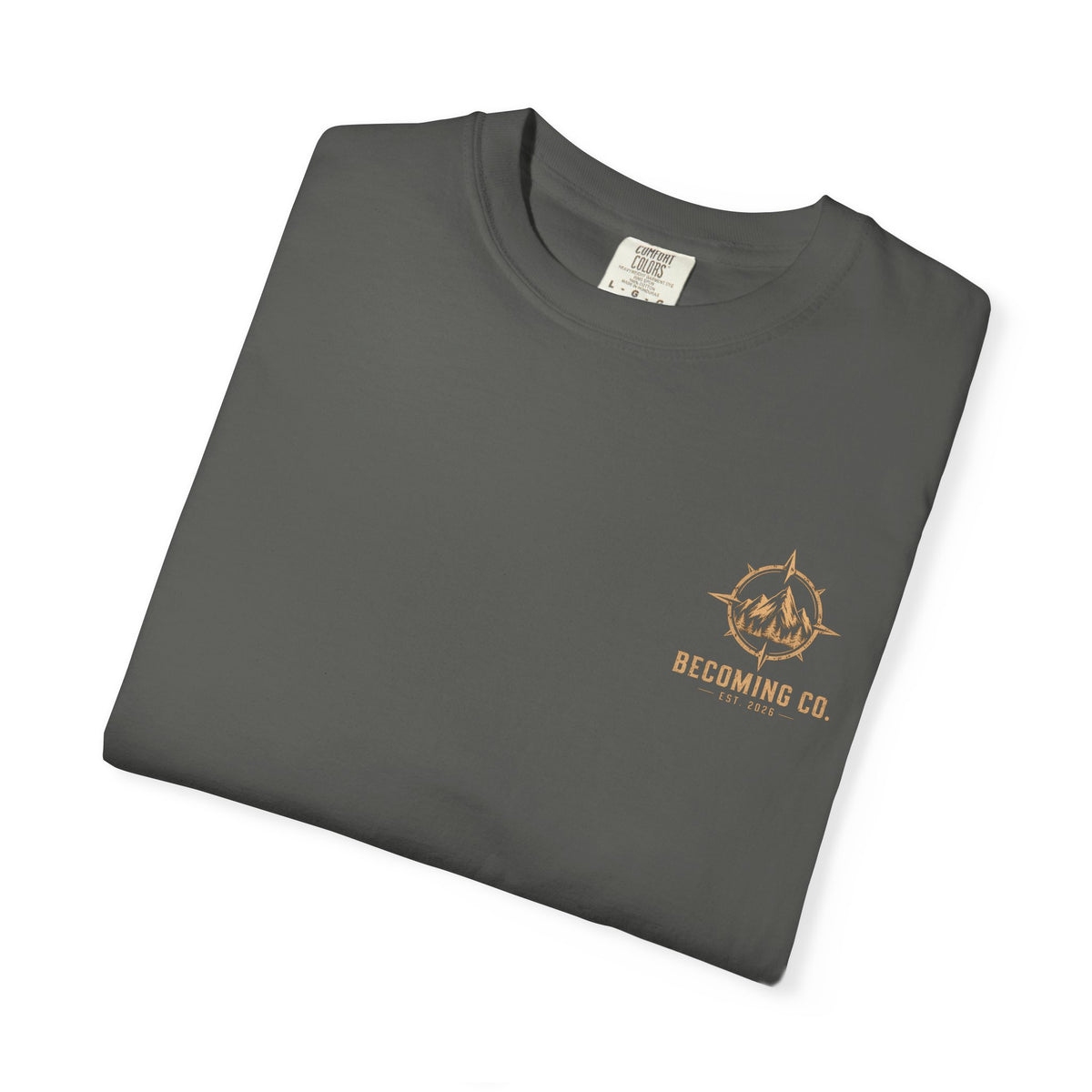 Keep Becoming Vintage Mountain Tee | Becoming Co.