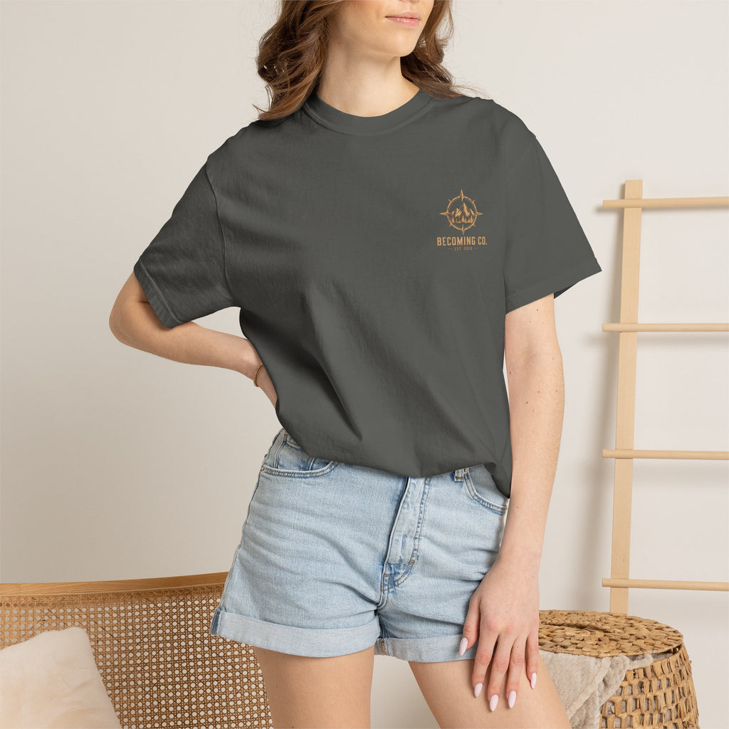 Keep Becoming Vintage Mountain Tee | Becoming Co.