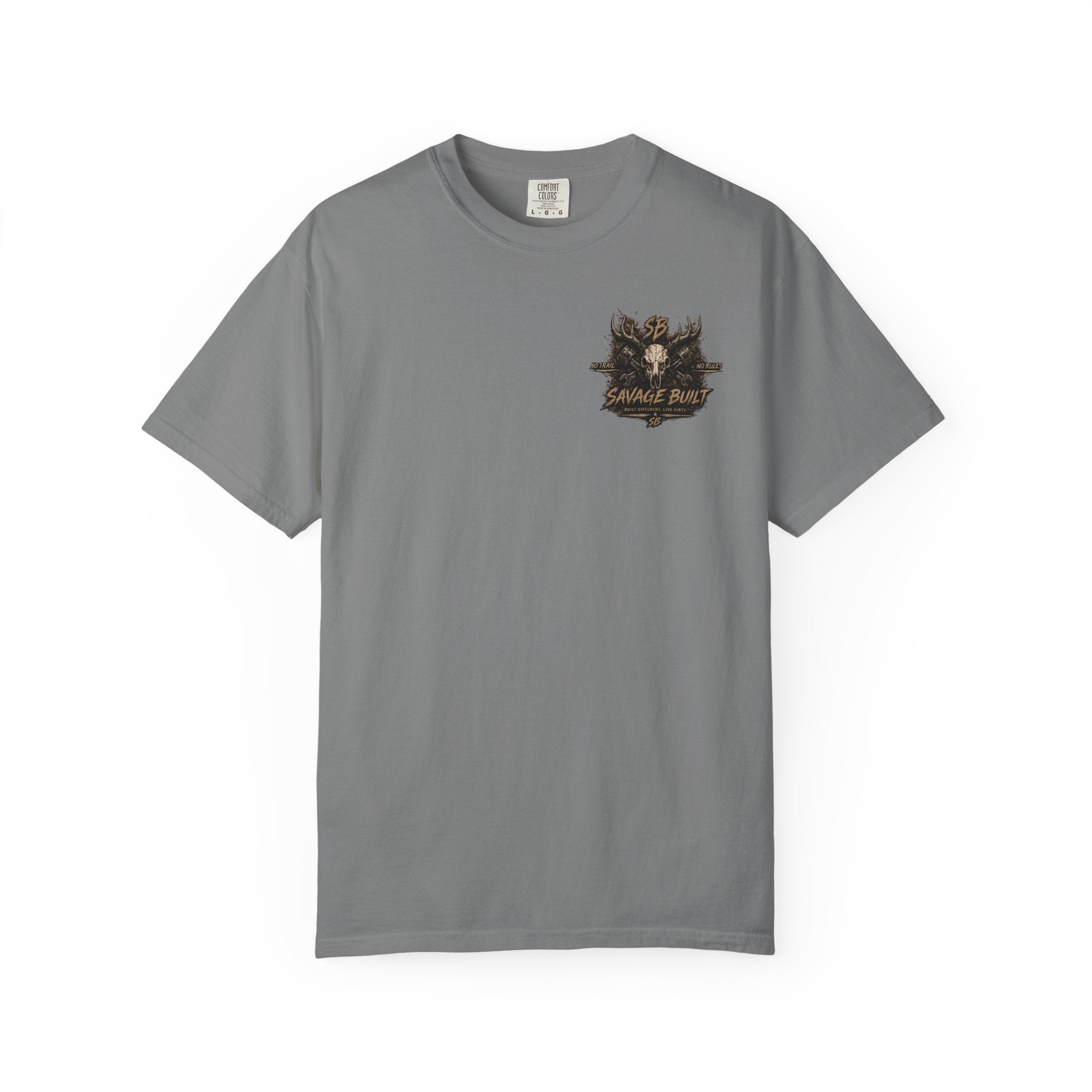Savage Off-Road Graphic Tee | Mud Truck Shirt | No Rules Back Print | Country Rebel Tee