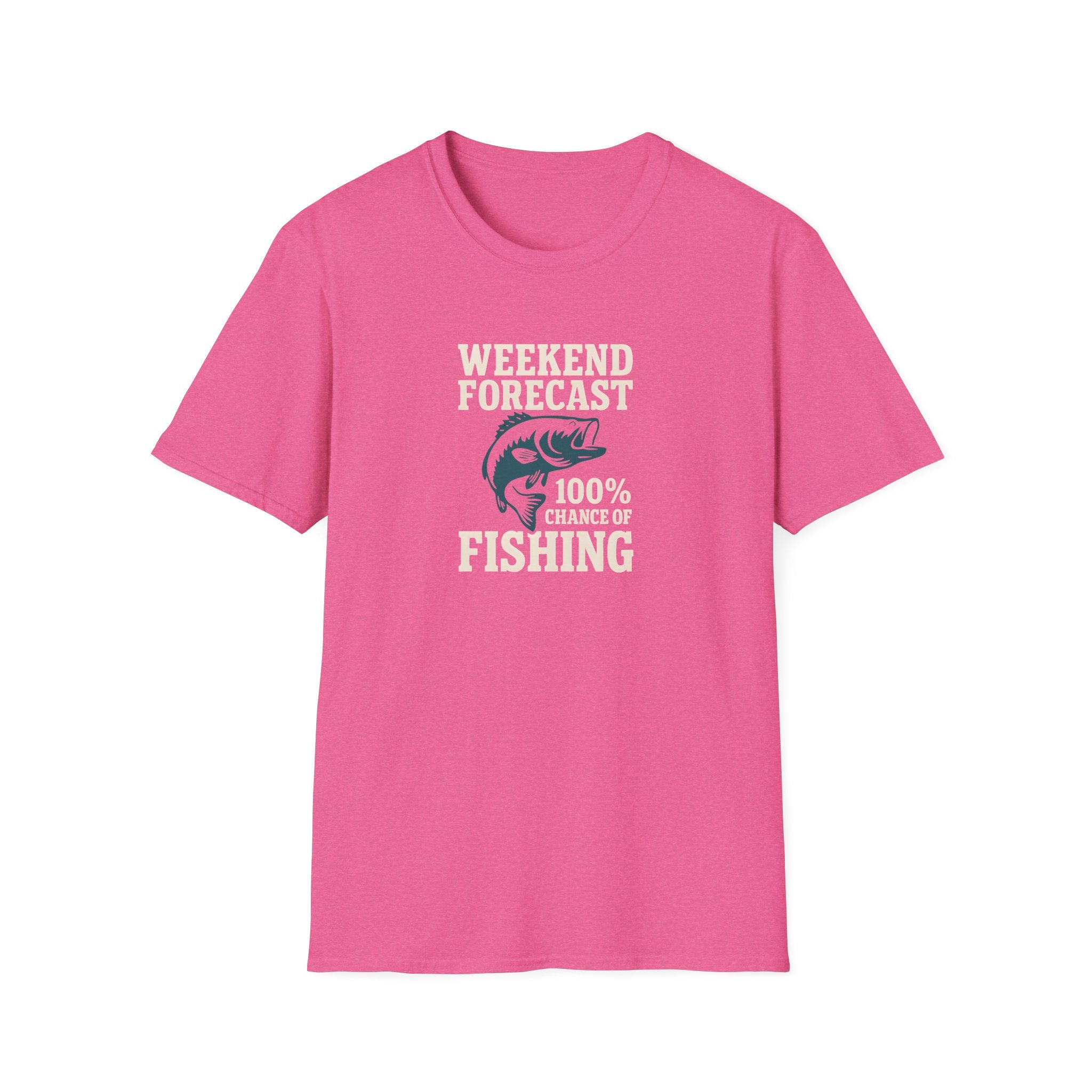 Weekend Forecast: 100% Chance of Fishing