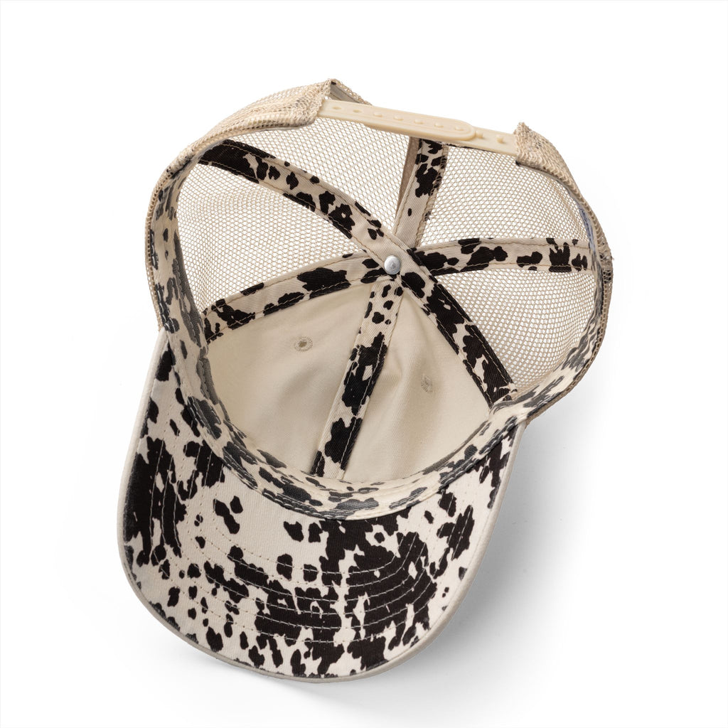 Messy in the Middle Washed Trucker Hat | Becoming Co.