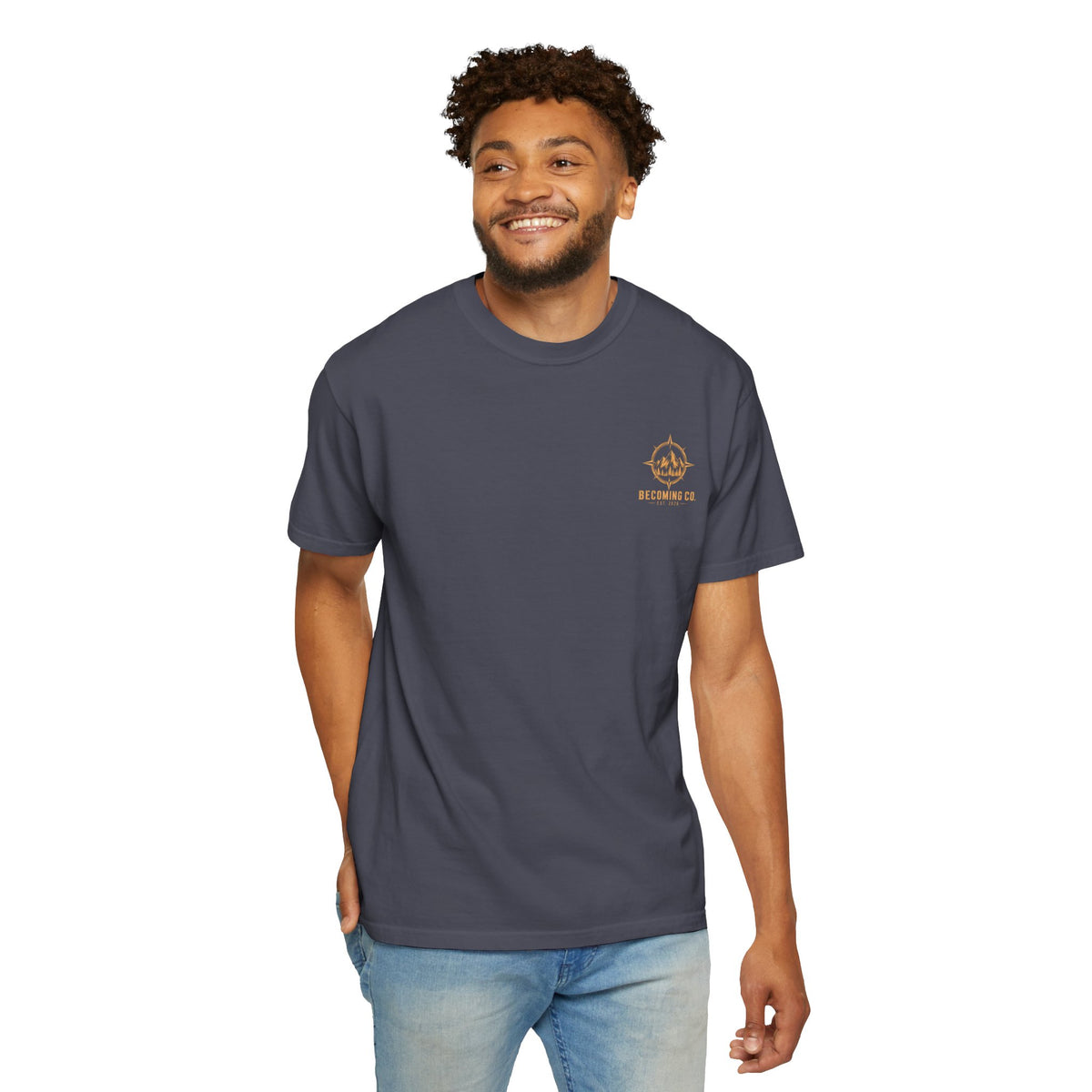 Keep Becoming Vintage Mountain T-Shirt | Becoming Co.