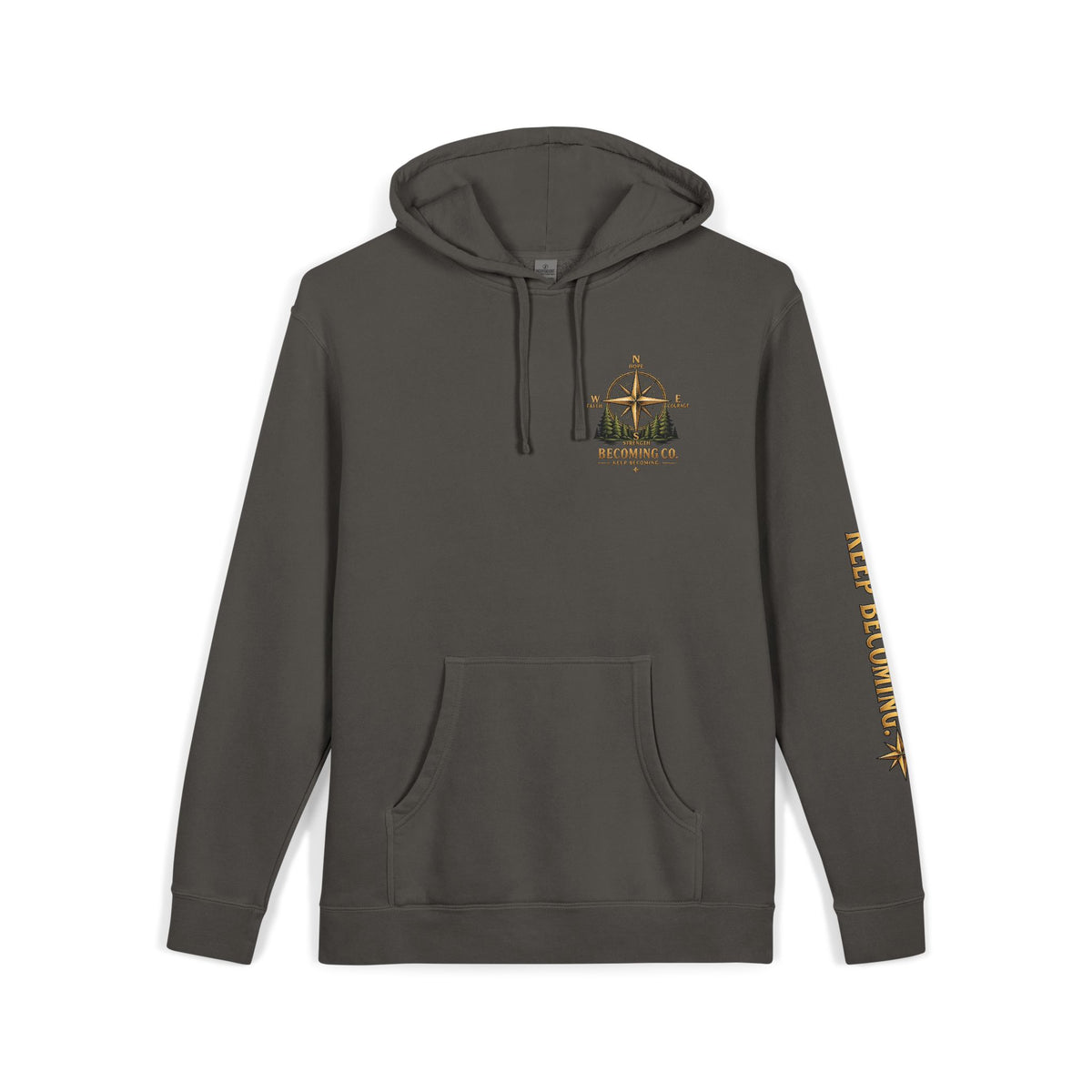 Don't Stop. Keep Becoming. Hoodie | Becoming Co. Reminder Hoodie