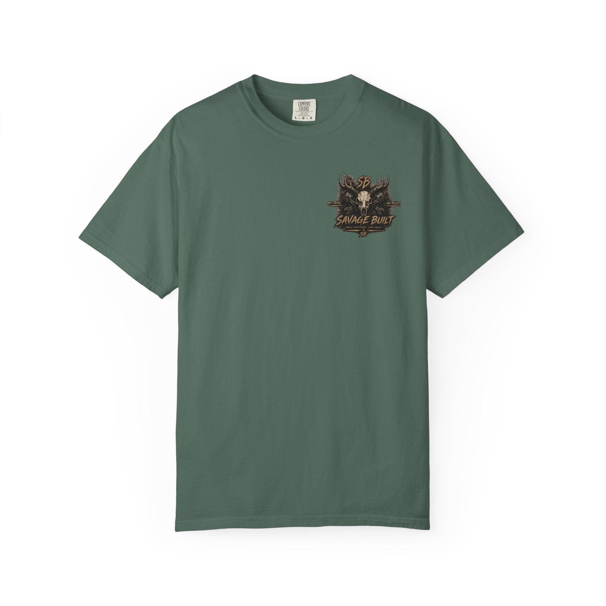 Savage Off-Road Graphic Tee | Mud Truck Shirt | No Rules Back Print | Country Rebel Tee