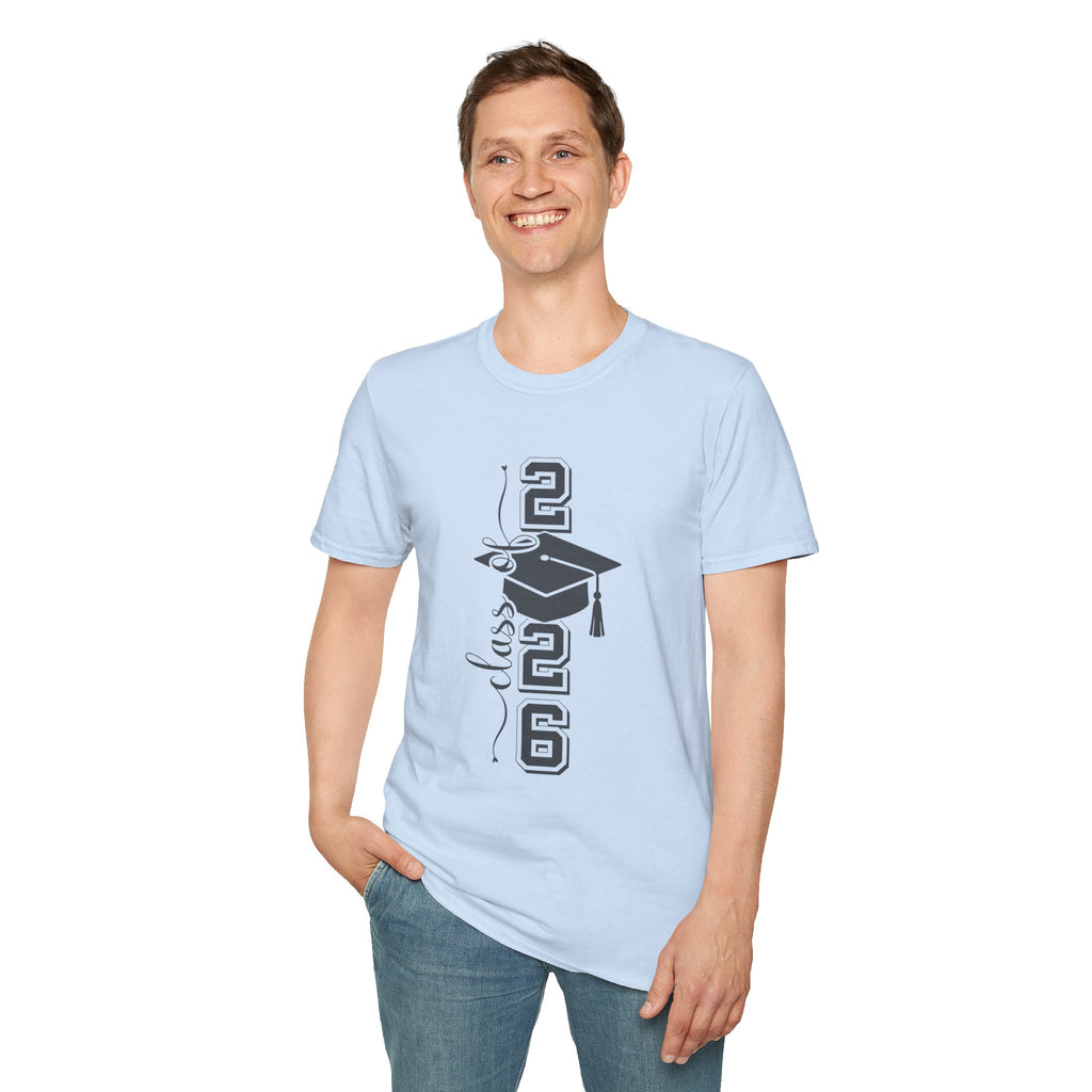 Class of 2026 Senior Shirt | Senior 26 Graduation T-Shirt | Custom Senior Year Tee for High School & College Graduates