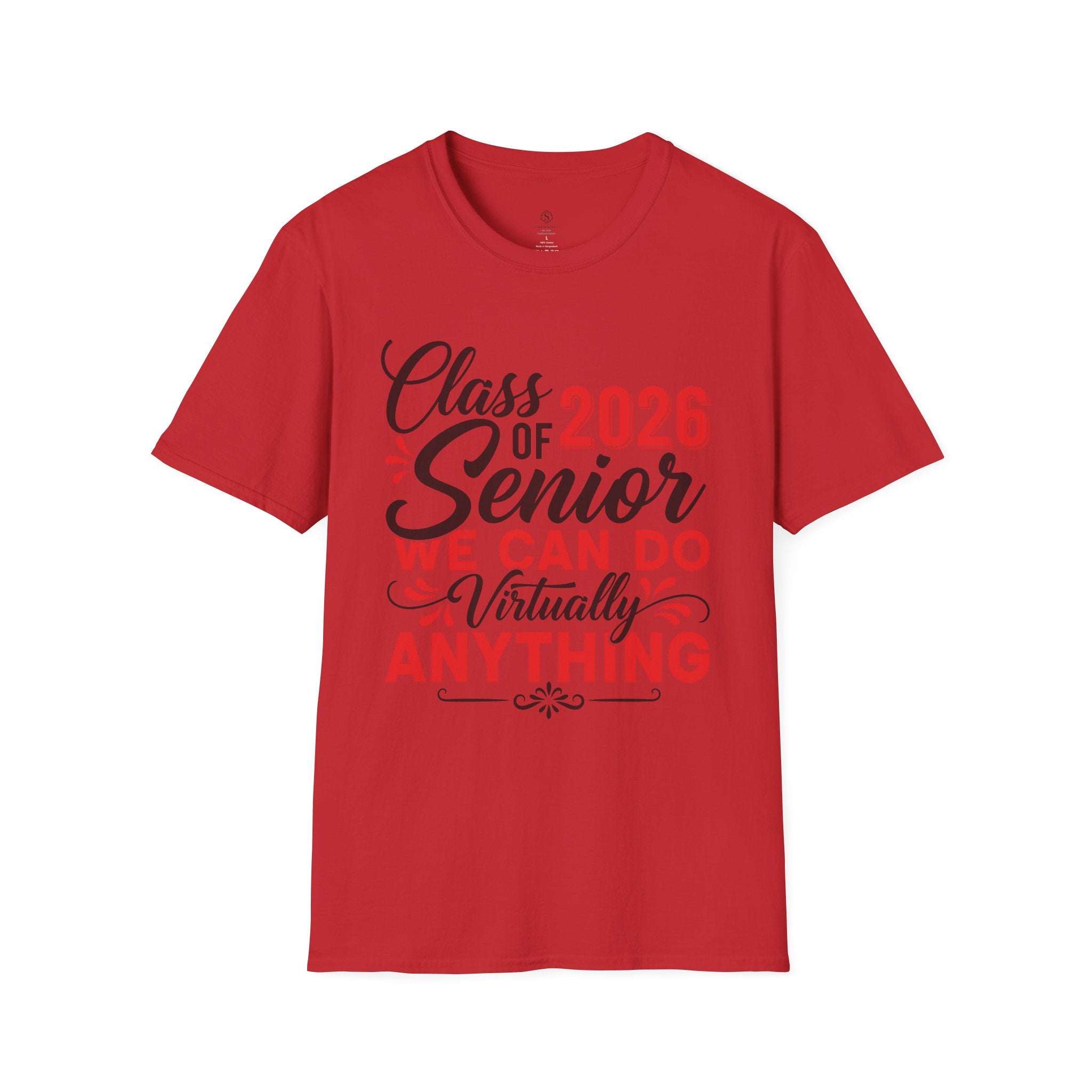 Class of 2026 Senior Shirt | We Can Do Virtually Anything Tee | Graduation Shirt 2026 | Senior Year T-Shirt