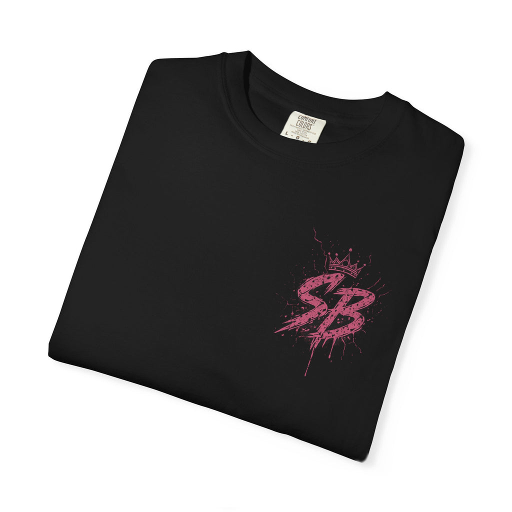 Savage Babe Skull T-Shirt | Edgy Graphic Tee | Grunge Aesthetic Shirt | Streetwear Women’s Tee | Bold Back Print Shirt