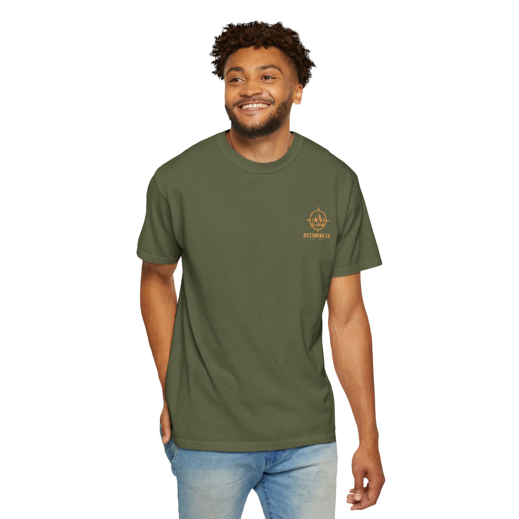 Keep Becoming Vintage Mountain T-Shirt | Becoming Co.