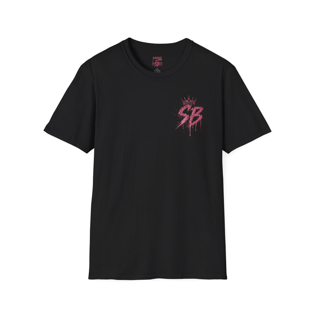 Savage Babe Skull Graphic T-Shirt | Edgy Streetwear Tee | Grunge Aesthetic Shirt | Bold Back Print | Classy Sassy Shirt