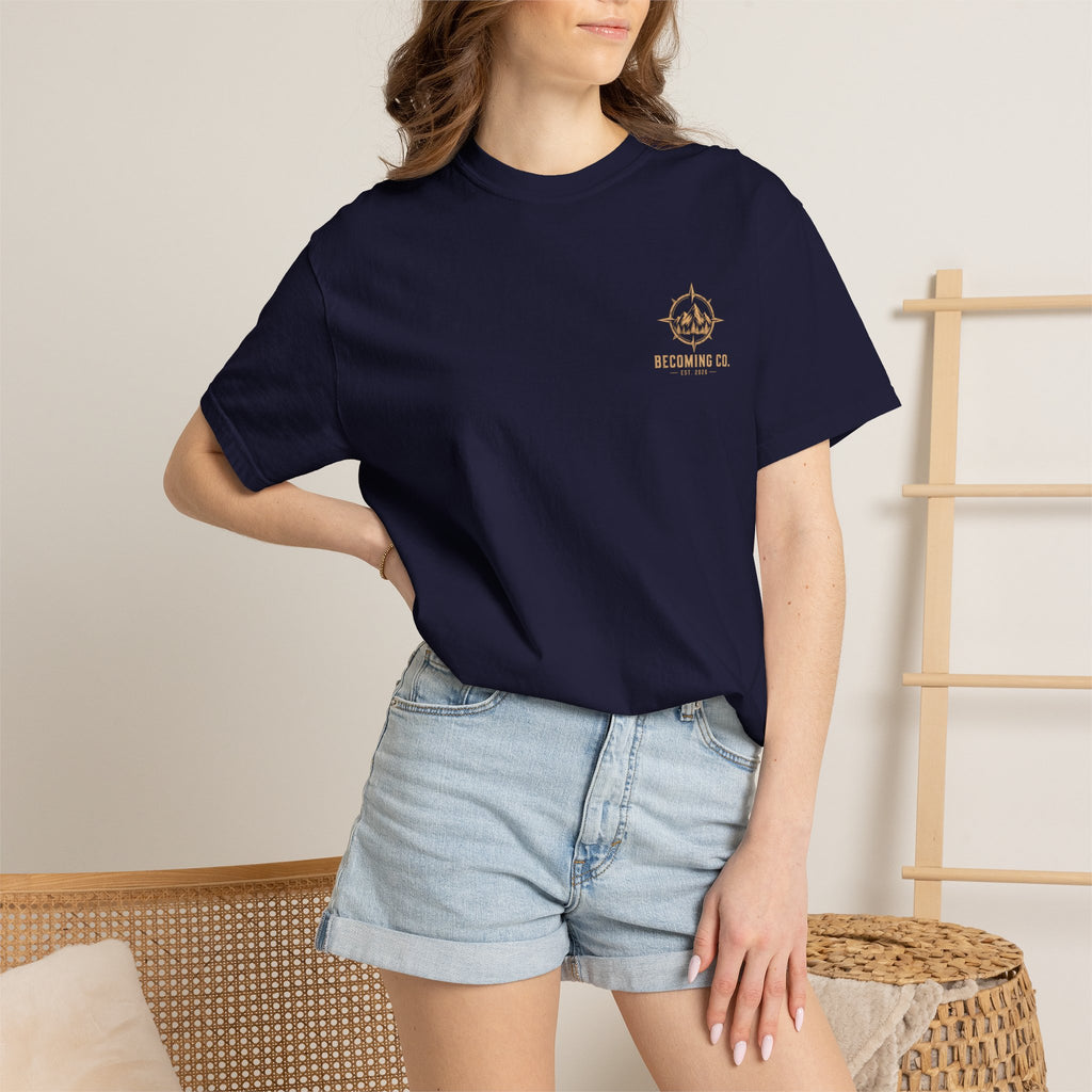 Keep Becoming Vintage Mountain Tee | Becoming Co.