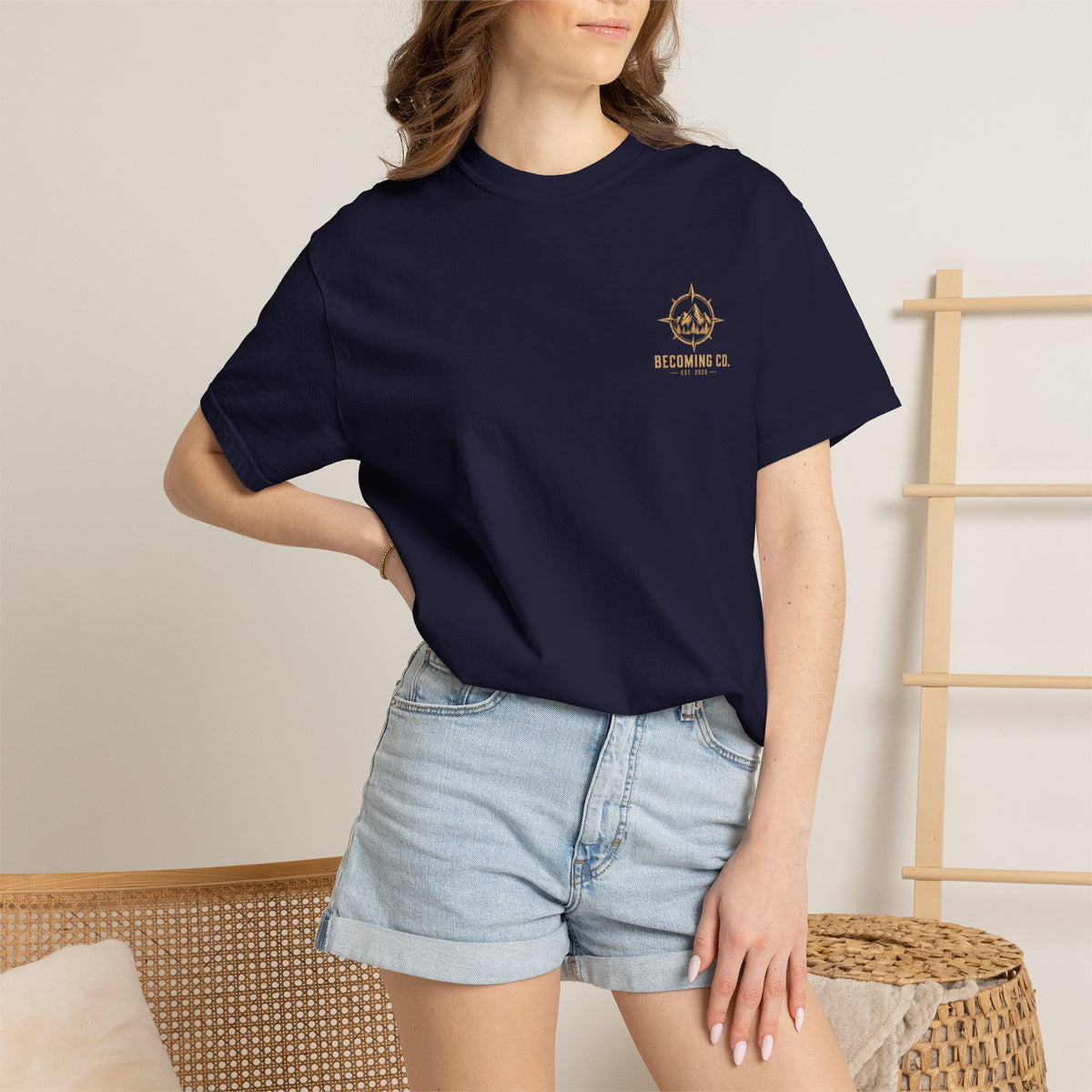 Keep Becoming Vintage Mountain Tee | Becoming Co.