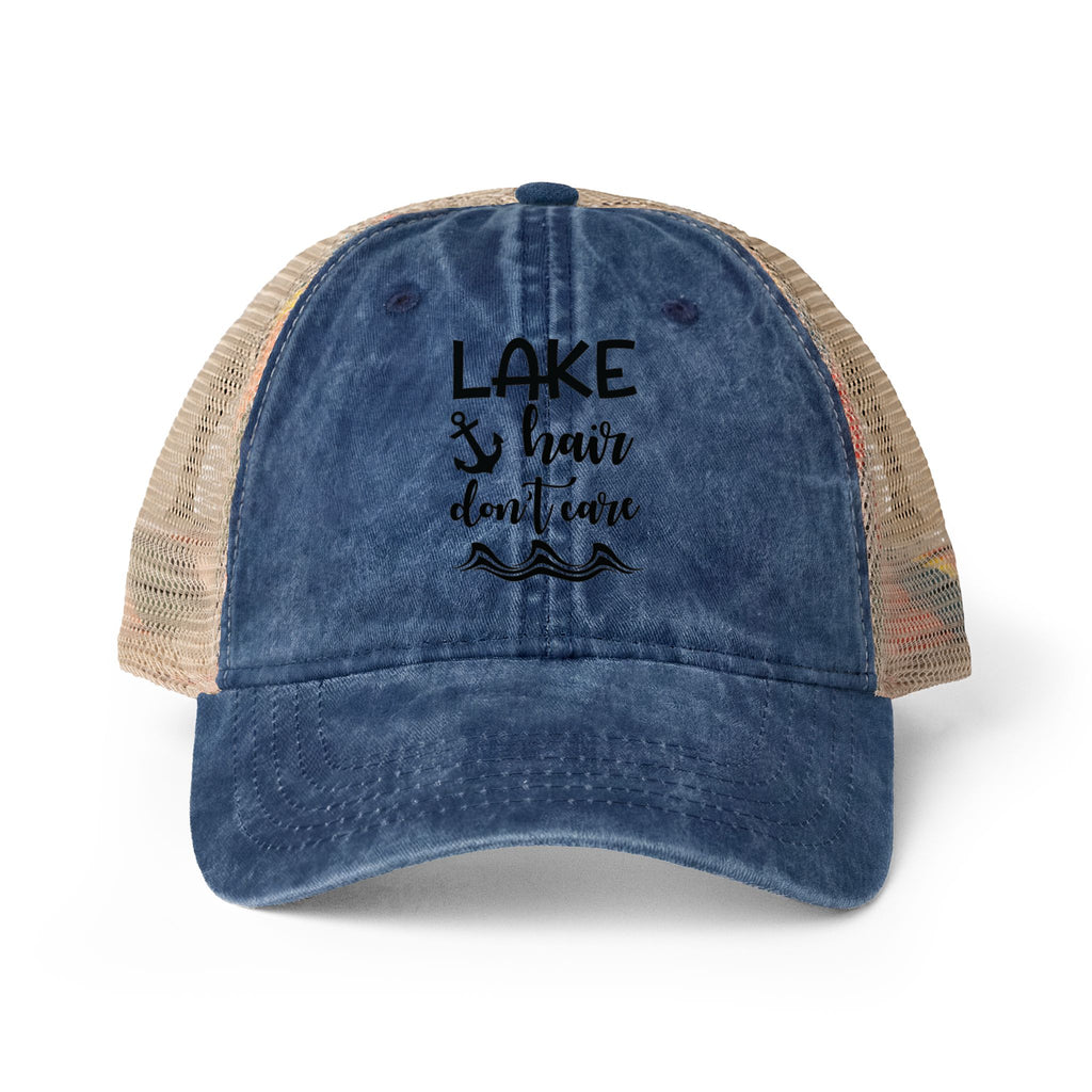 Lake Hair Don't Care Ponytail Hat