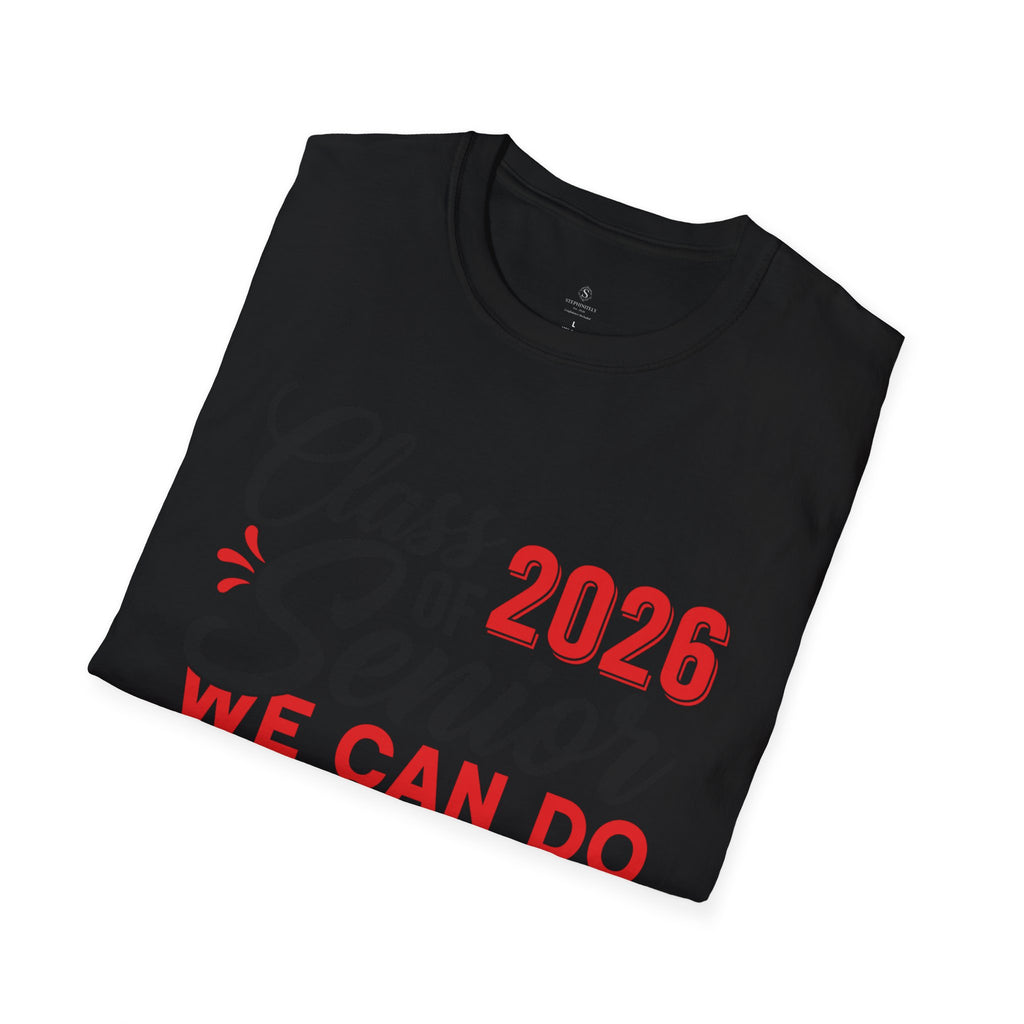 Class of 2026 Senior Shirt | We Can Do Virtually Anything Tee | Graduation Shirt 2026 | Senior Year T-Shirt