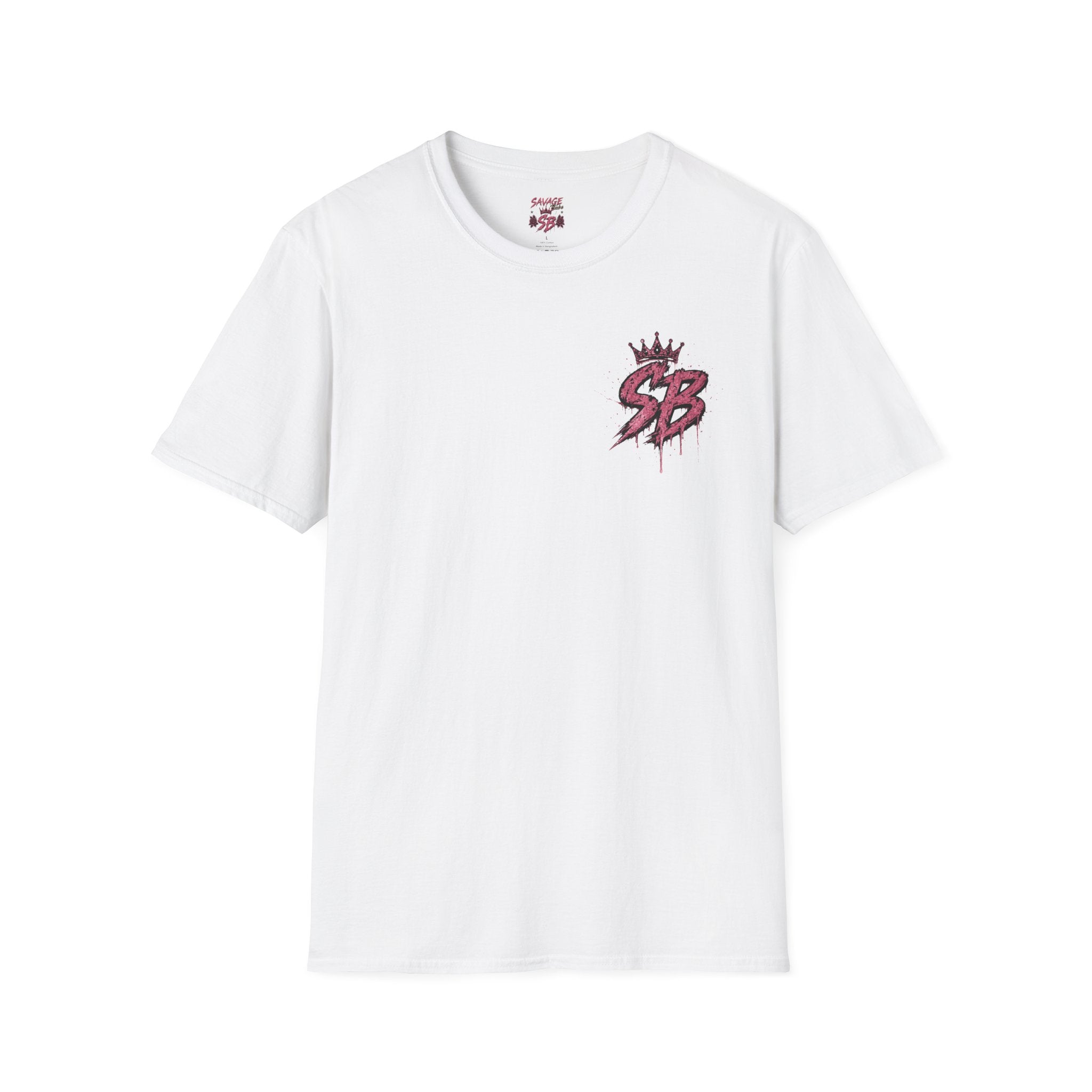 Savage Babe Skull Graphic T-Shirt | Edgy Streetwear Tee | Grunge Aesthetic Shirt | Bold Back Print | Classy Sassy Shirt