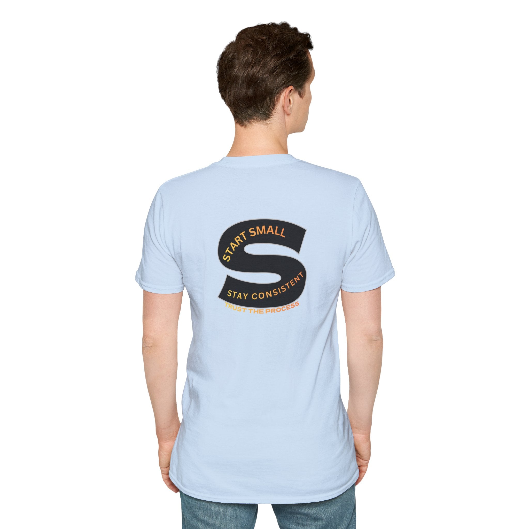 Start Small Stay Consistent Shirt | Minimal Motivational Tee
