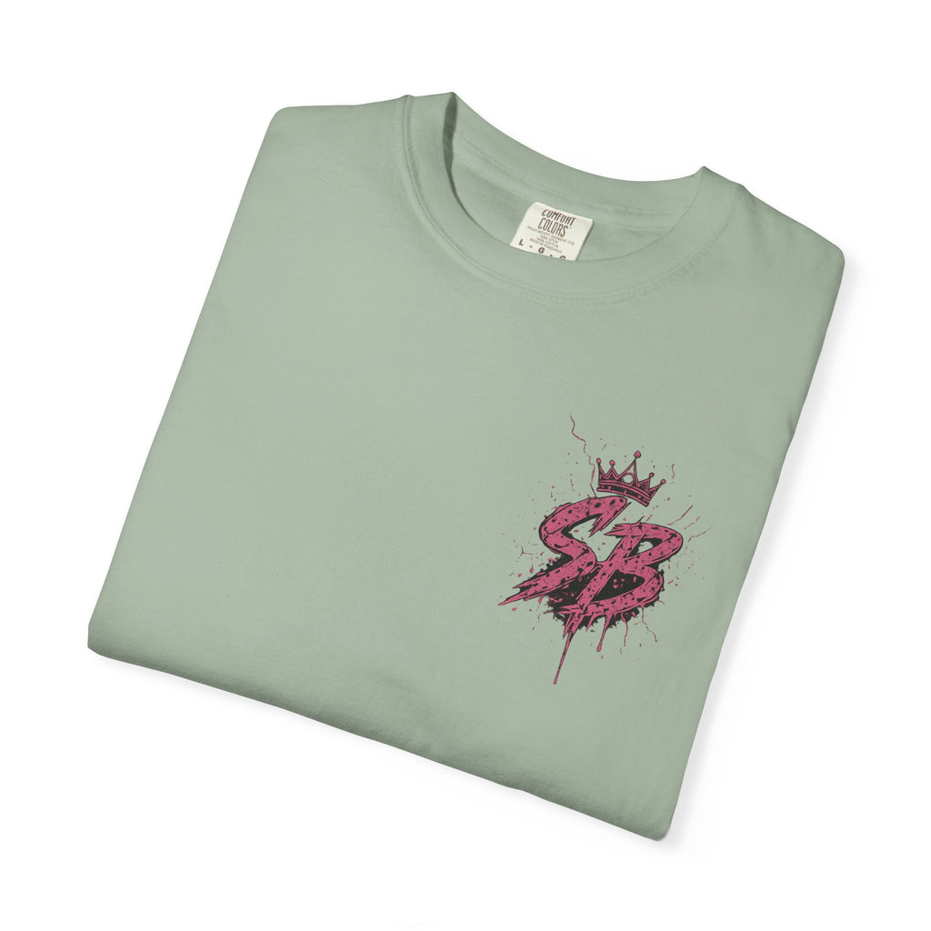 Savage Babe Skull T-Shirt | Edgy Graphic Tee | Grunge Aesthetic Shirt | Streetwear Women’s Tee | Bold Back Print Shirt