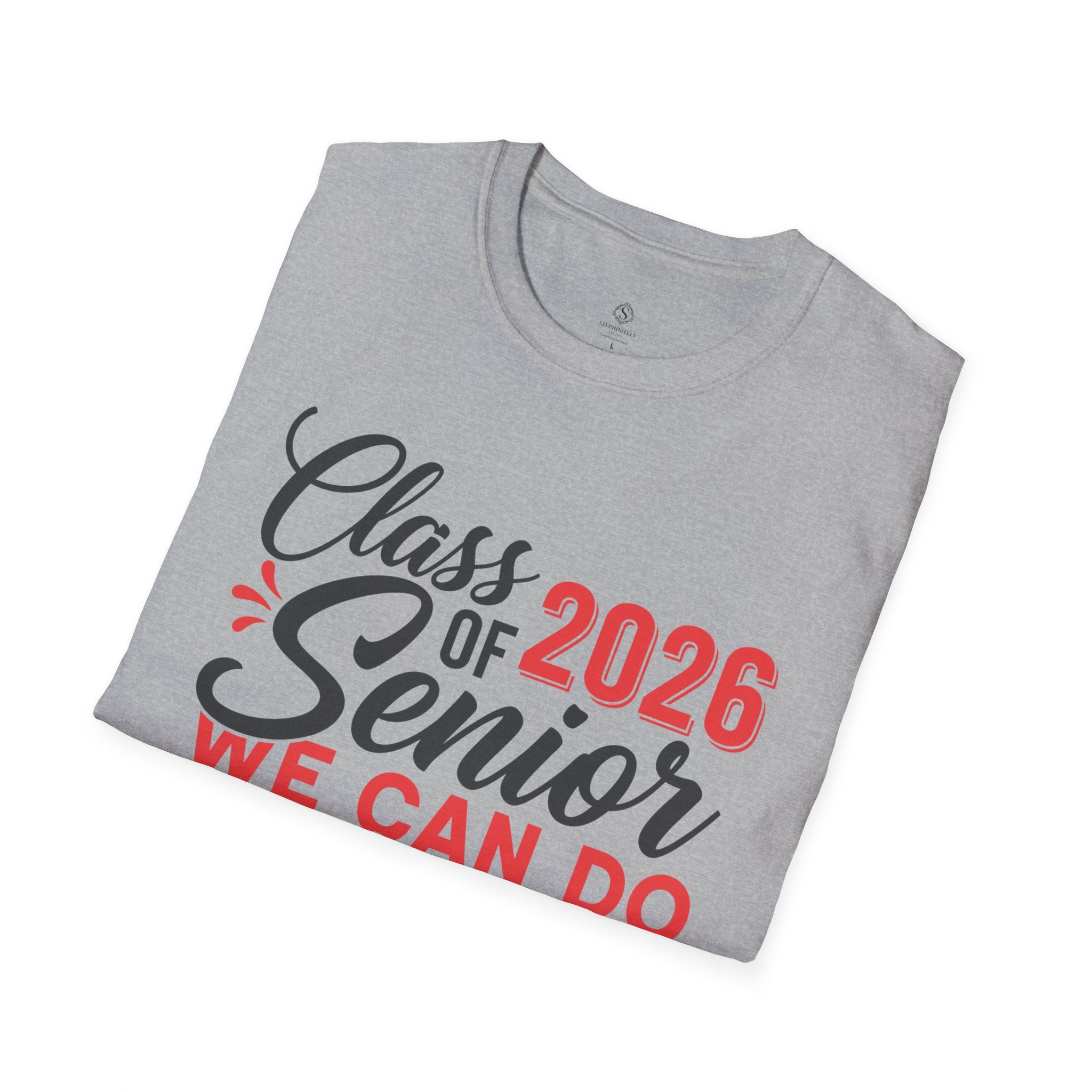 Class of 2026 Senior Shirt | We Can Do Virtually Anything Tee | Graduation Shirt 2026 | Senior Year T-Shirt