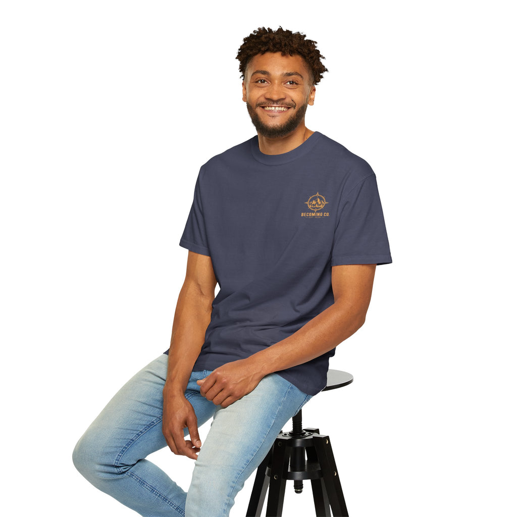 Keep Becoming Vintage Mountain T-Shirt | Becoming Co.