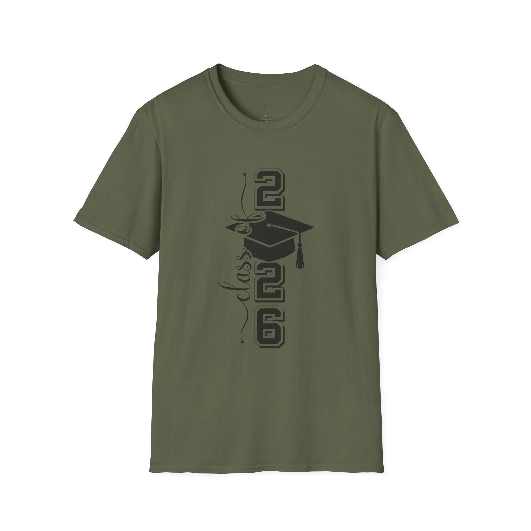 Class of 2026 Senior Shirt | Senior 26 Graduation T-Shirt | Custom Senior Year Tee for High School & College Graduates