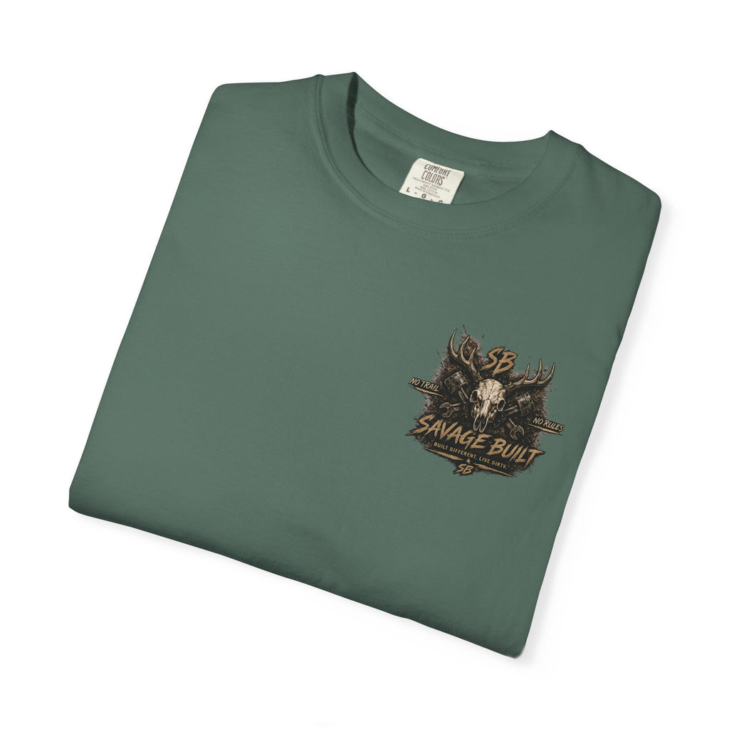 Savage Off-Road Graphic Tee | Mud Truck Shirt | No Rules Back Print | Country Rebel Tee