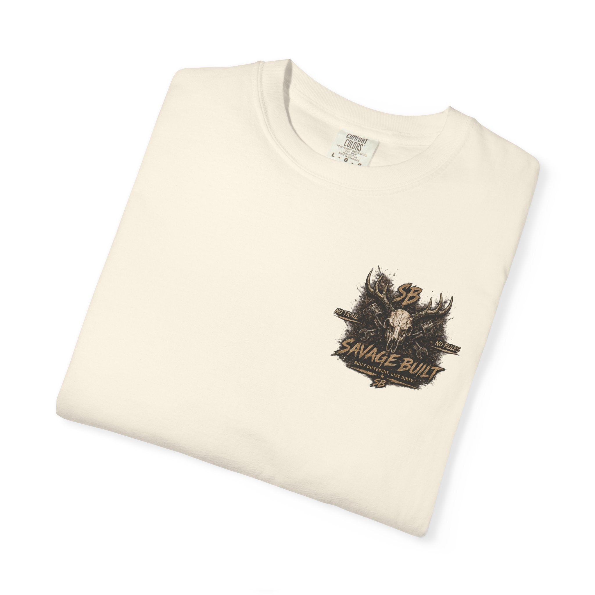Savage Off-Road Graphic Tee | Mud Truck Shirt | No Rules Back Print | Country Rebel Tee