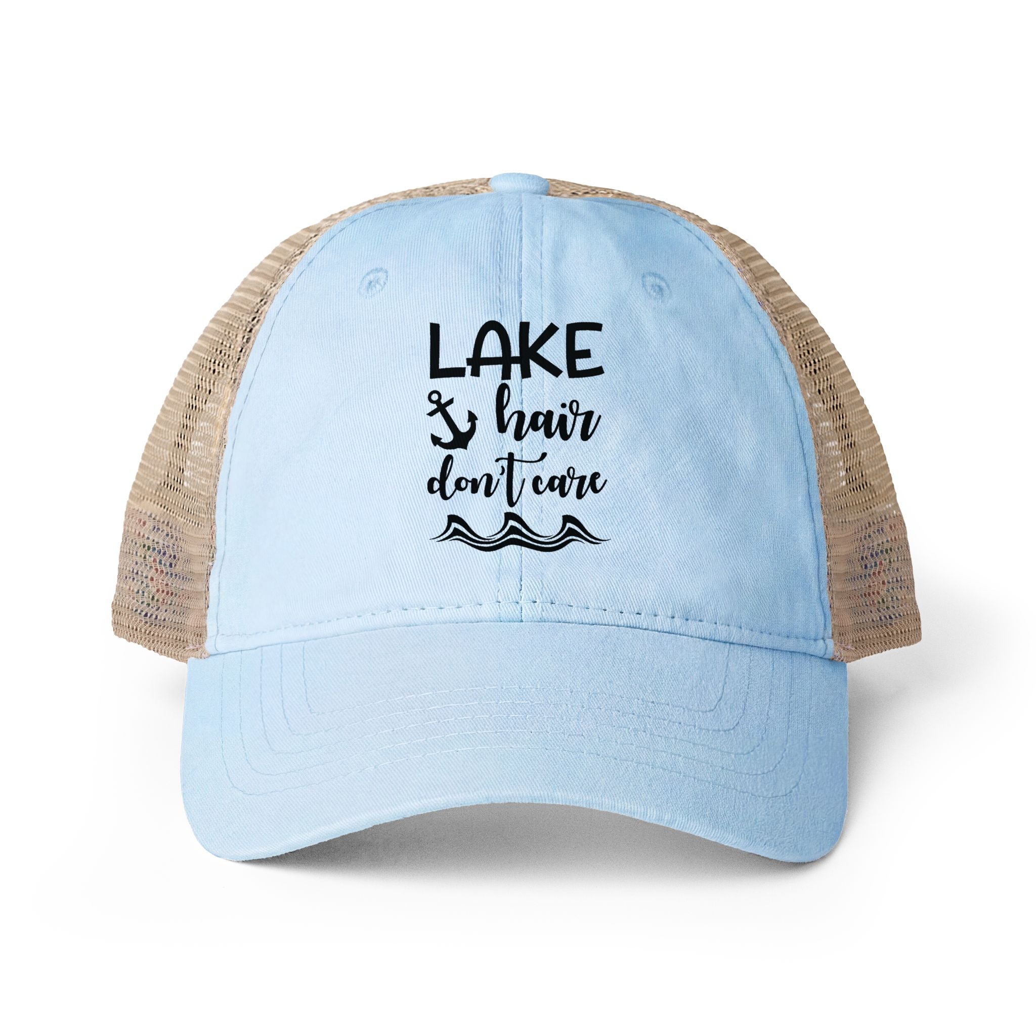 Lake Hair Don't Care Ponytail Hat