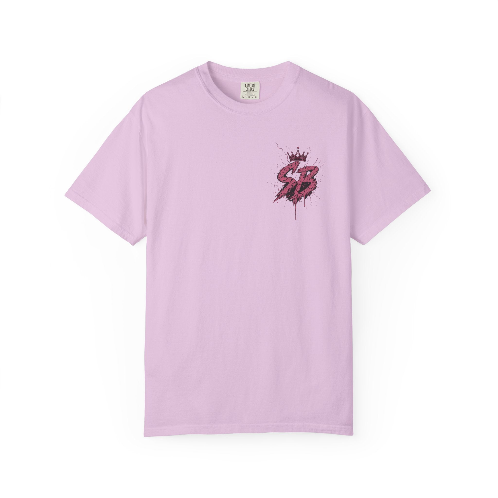Savage Babe Skull T-Shirt | Edgy Graphic Tee | Grunge Aesthetic Shirt | Streetwear Women’s Tee | Bold Back Print Shirt