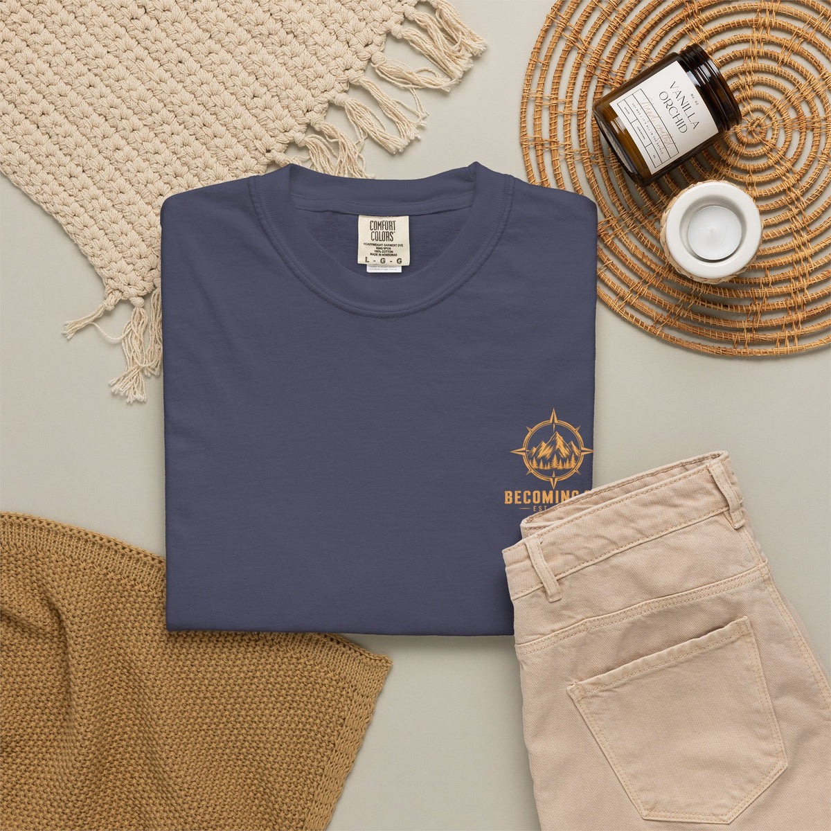 Keep Becoming Vintage Mountain T-Shirt | Becoming Co.