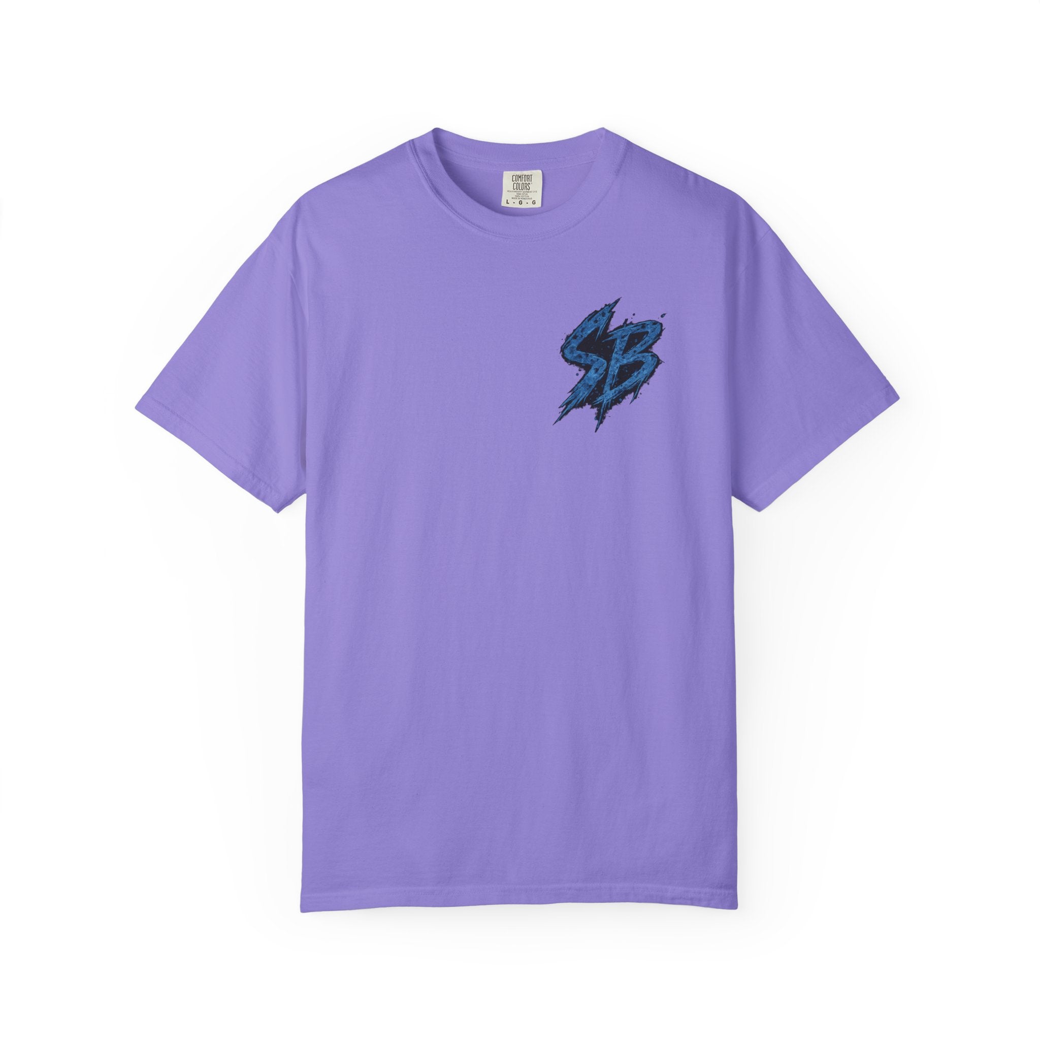 Savage Built Brotherhood T-Shirt | Men’s Graphic Tee | Streetwear Back Print Shirt | SB Logo Tee | Built Different Apparel