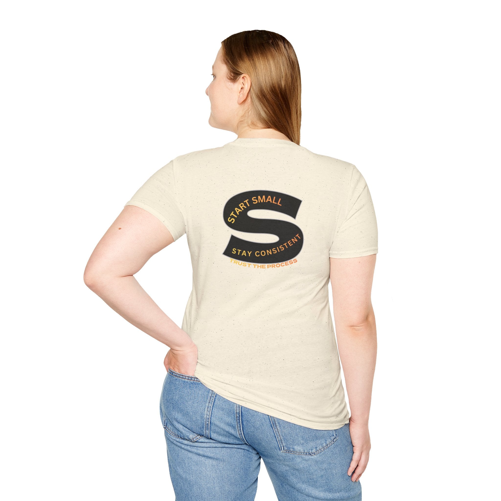 Start Small Stay Consistent Shirt | Minimal Motivational Tee